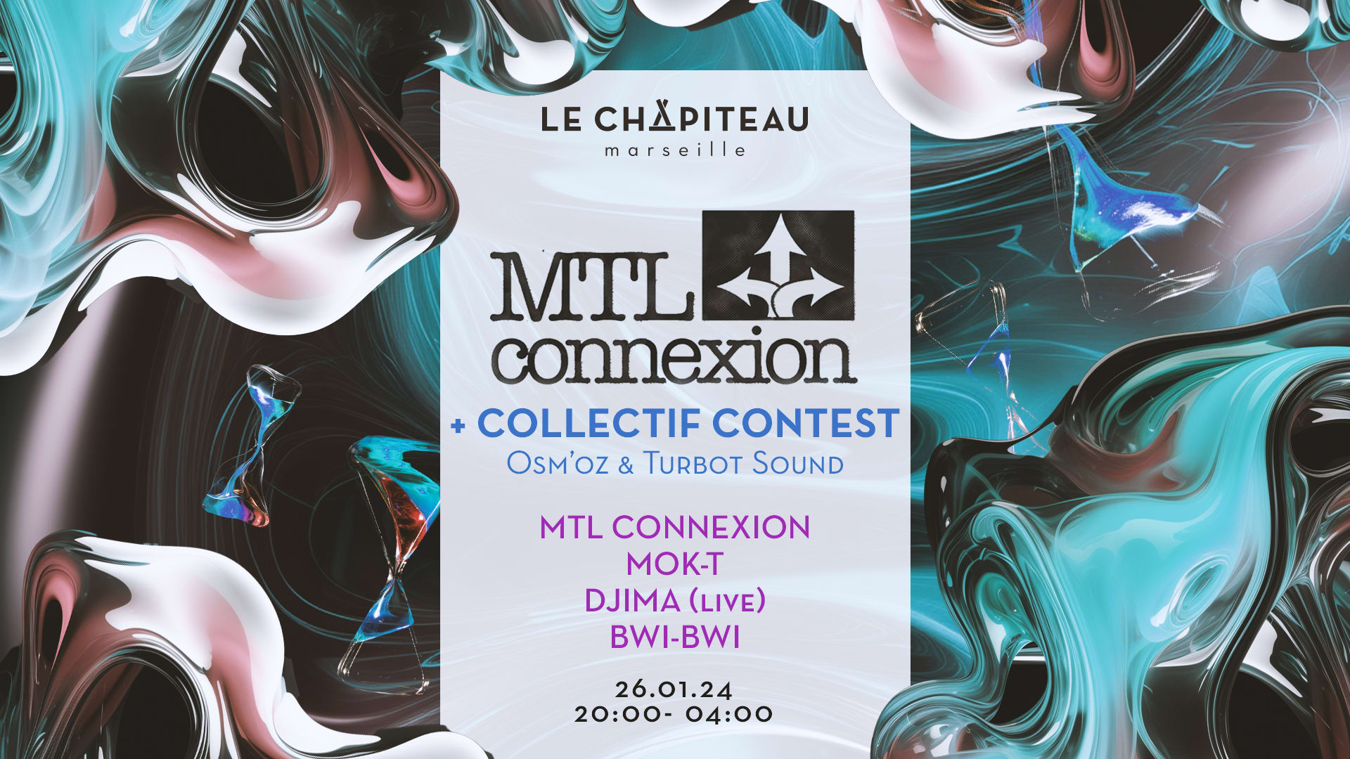 Mtl Connexion + Collectif Contest Cover