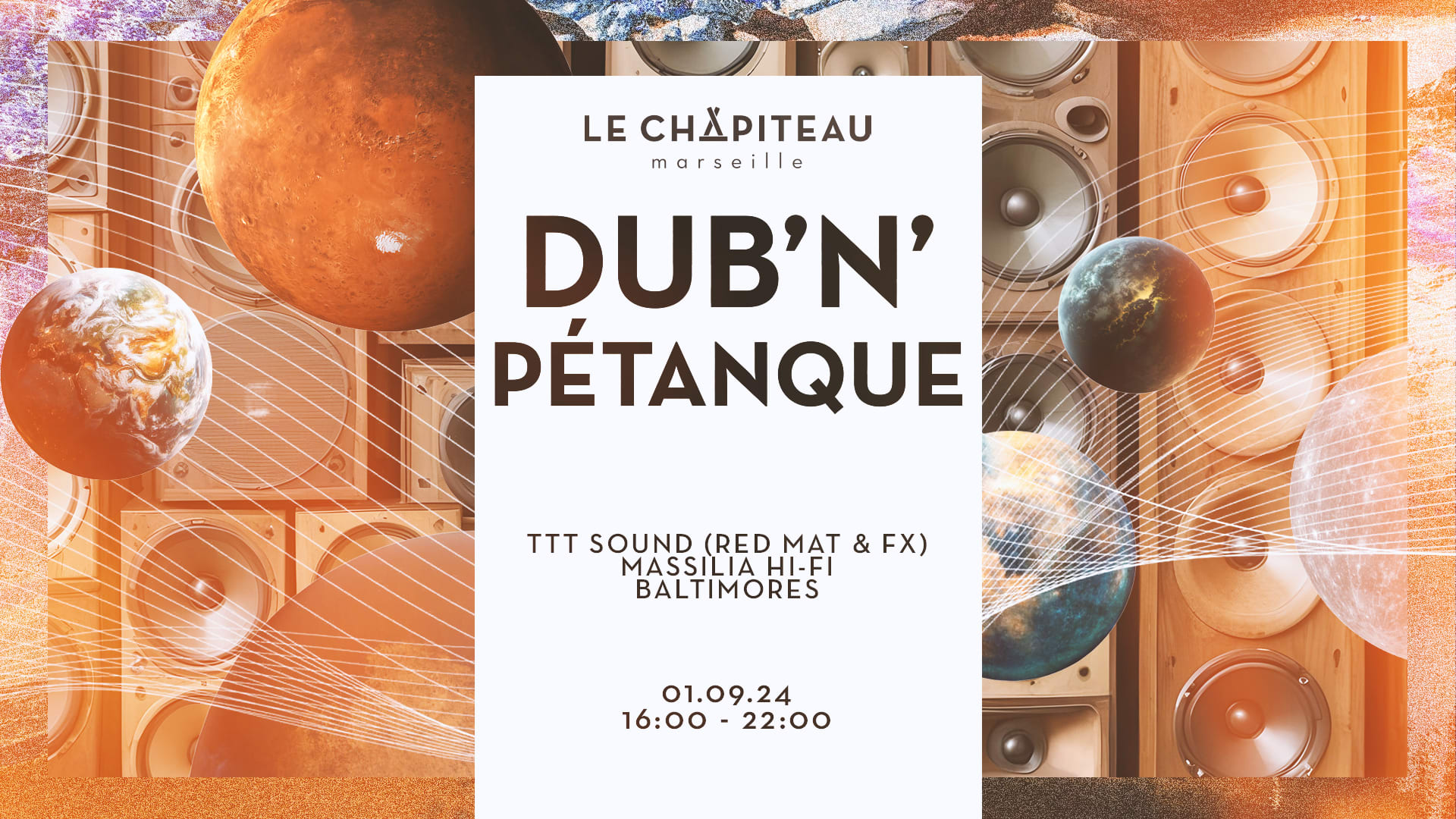 Dub'n'pétanque W/ Ttt Sound ; Baltimores Et Massilia Hi Fi Cover