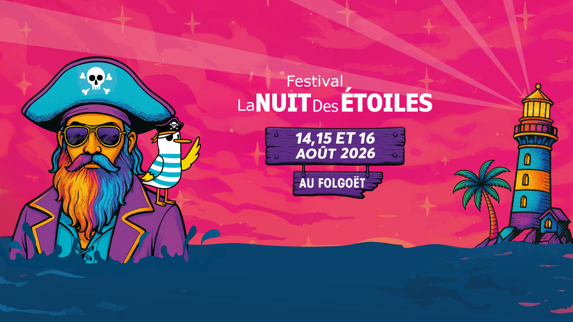 Festival La Nuit Des Étoiles 2026 Cover