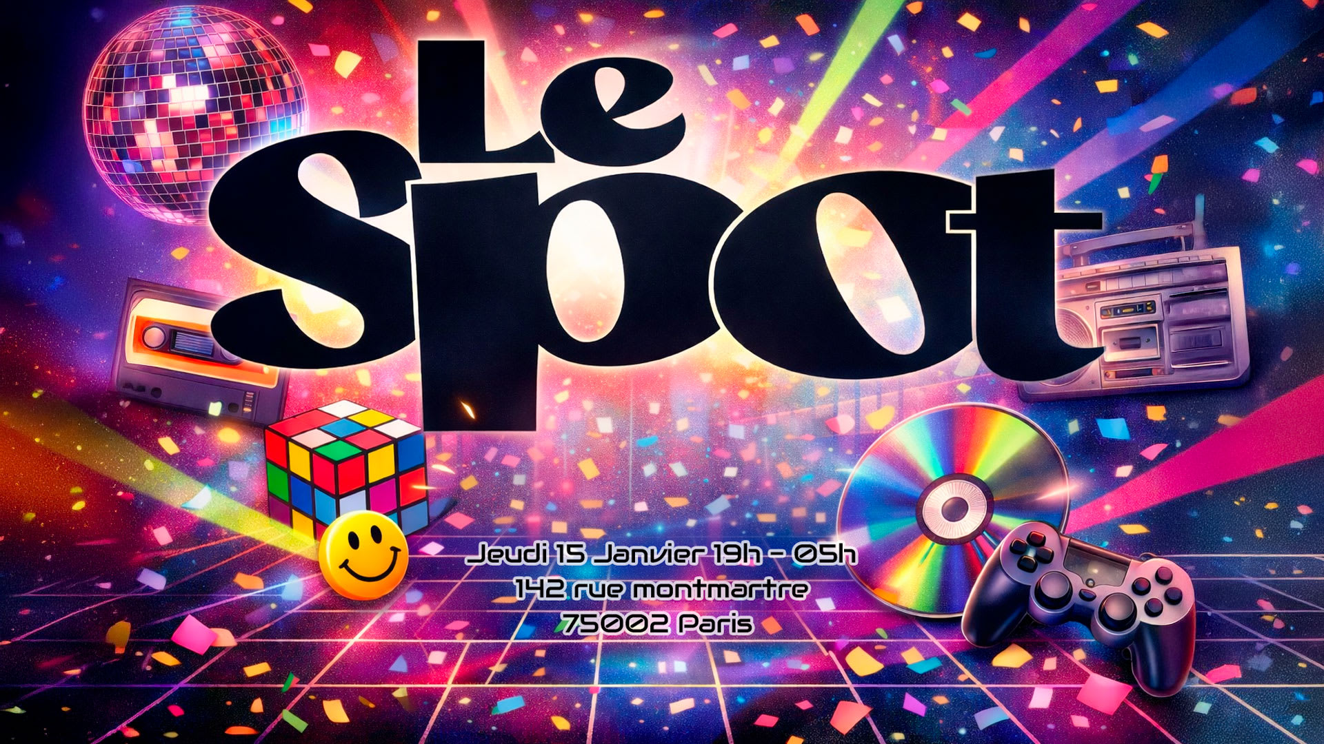 Le Spot - Jeudi 15 Janvier 2026 Cover