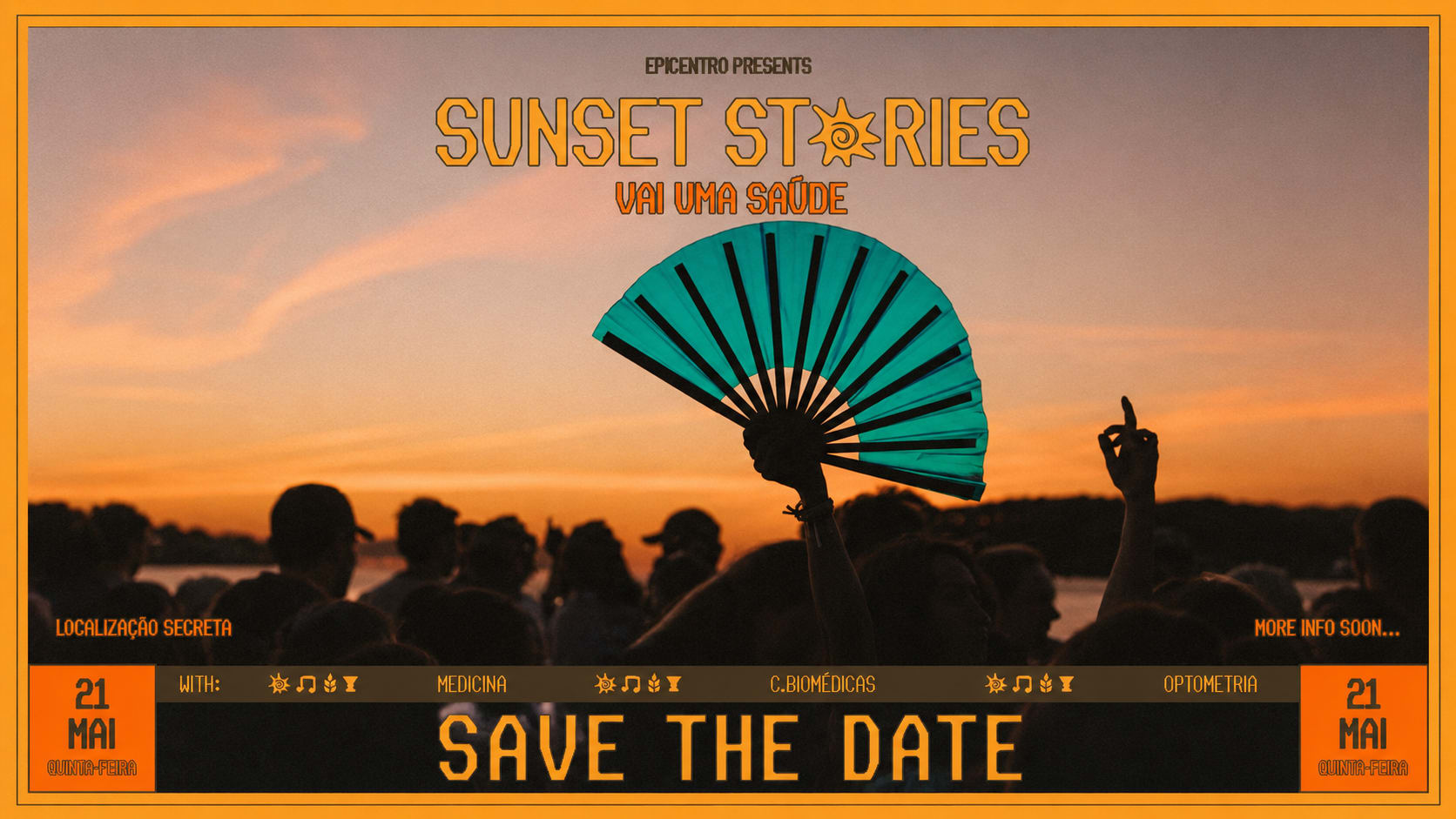 Sunset Stories - Vai Uma Saúde Cover
