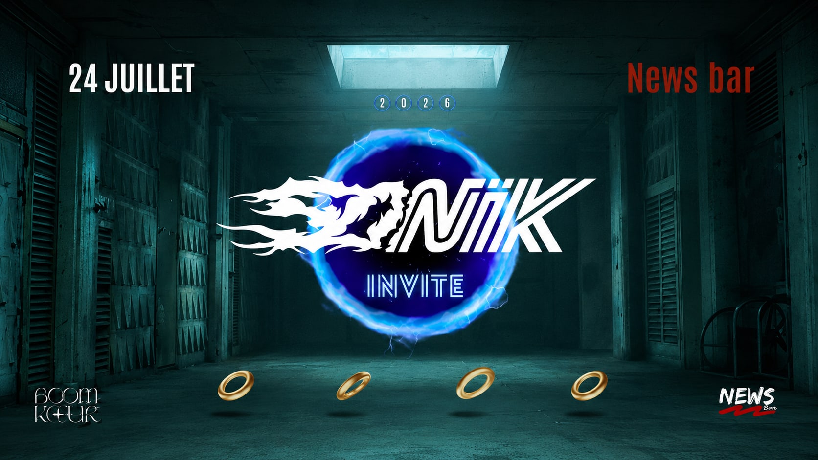 Sønïk - Invite Cover