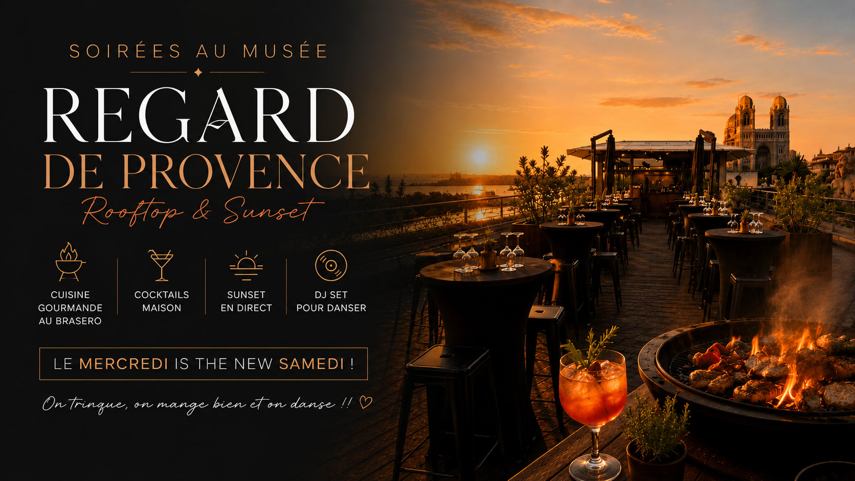 Lily X Musée Regards De Provence - Sunset, Brasero & Dj Set Cover