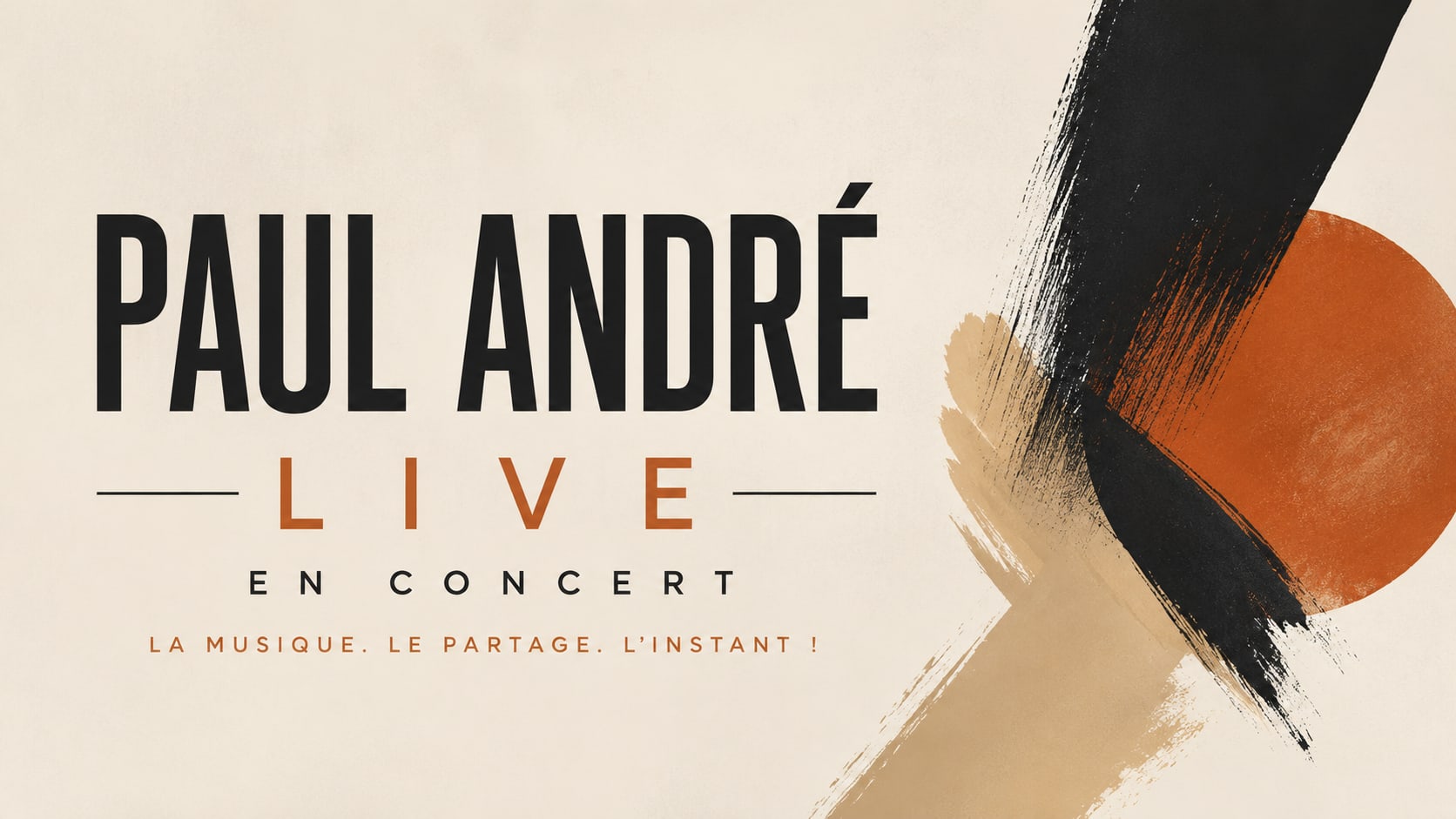 Concert Live #5 - Paul André Cover