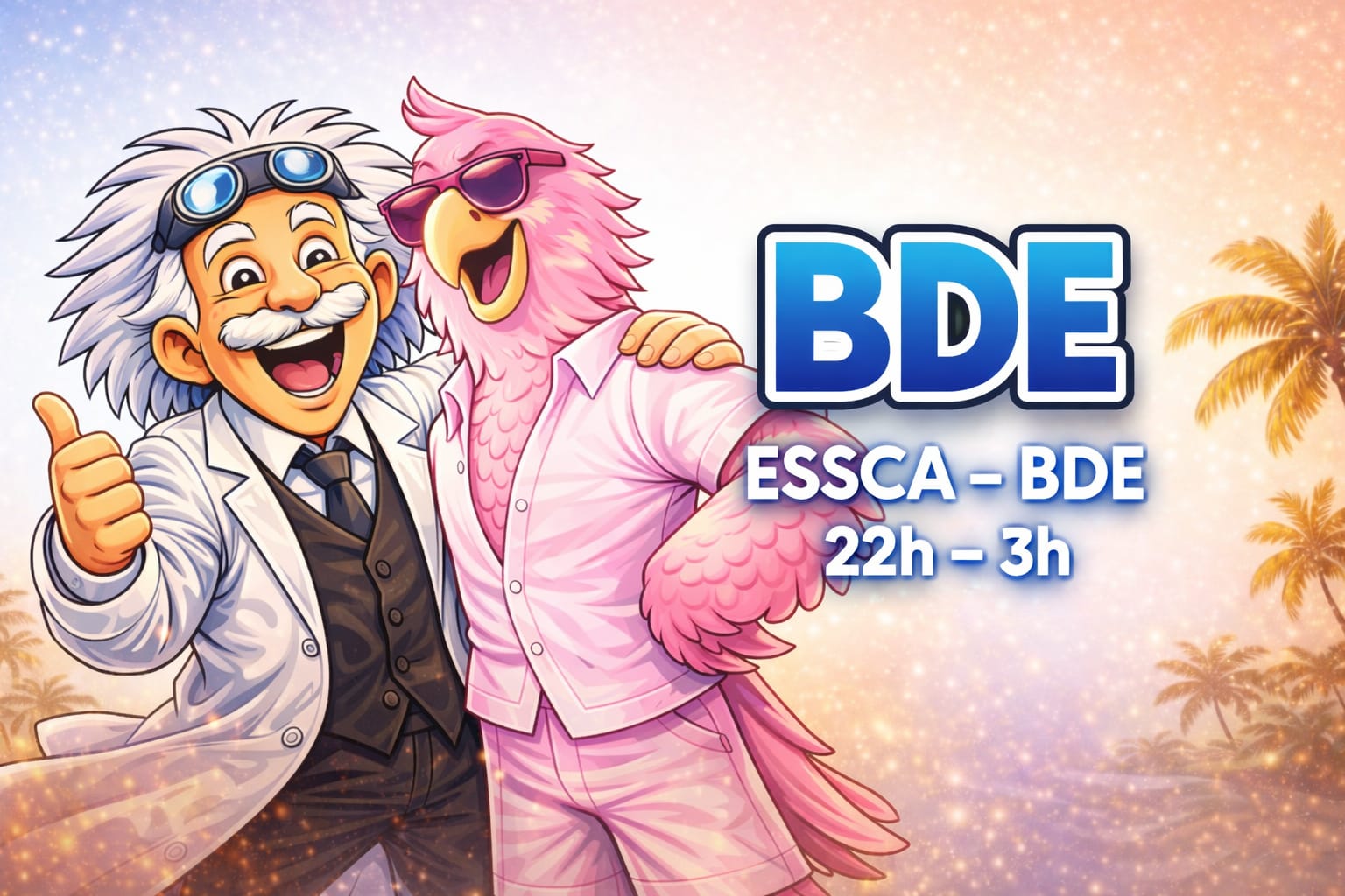 Soirée Révélation Listes Essca Cover