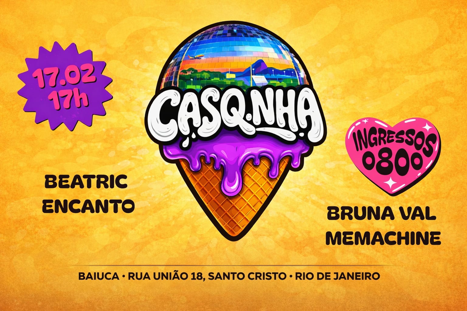 Casq.Nha De Carnaval Cover