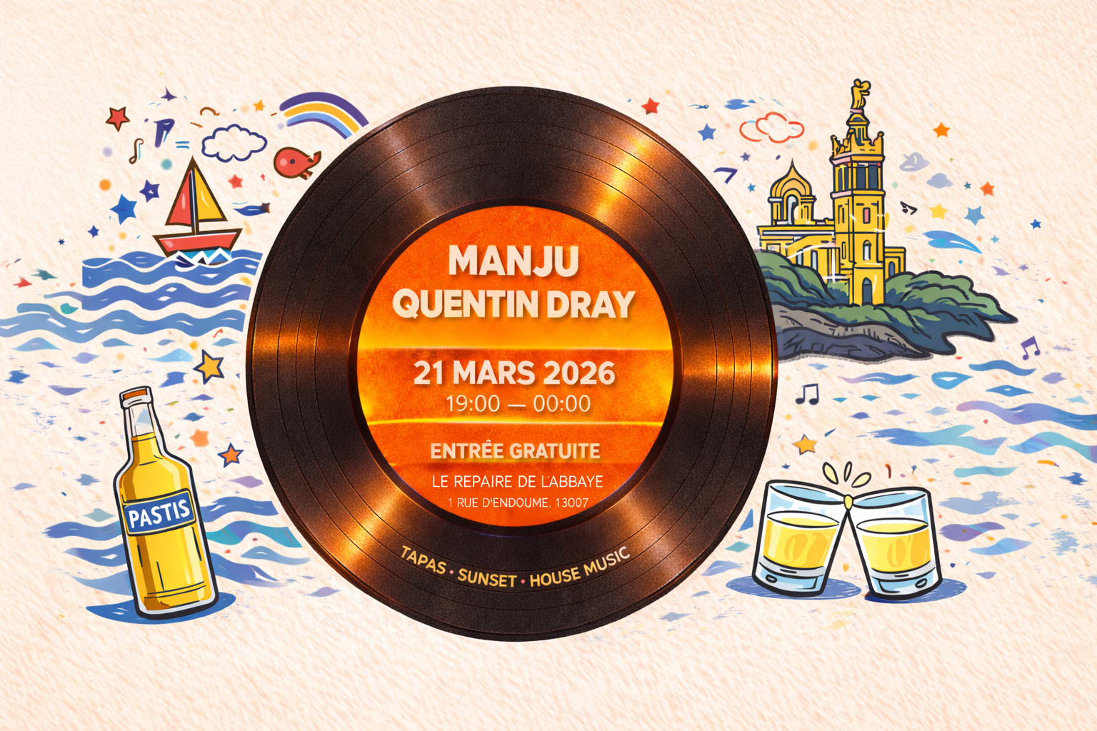 Groovity & Le Repaire De L'abbaye Cover