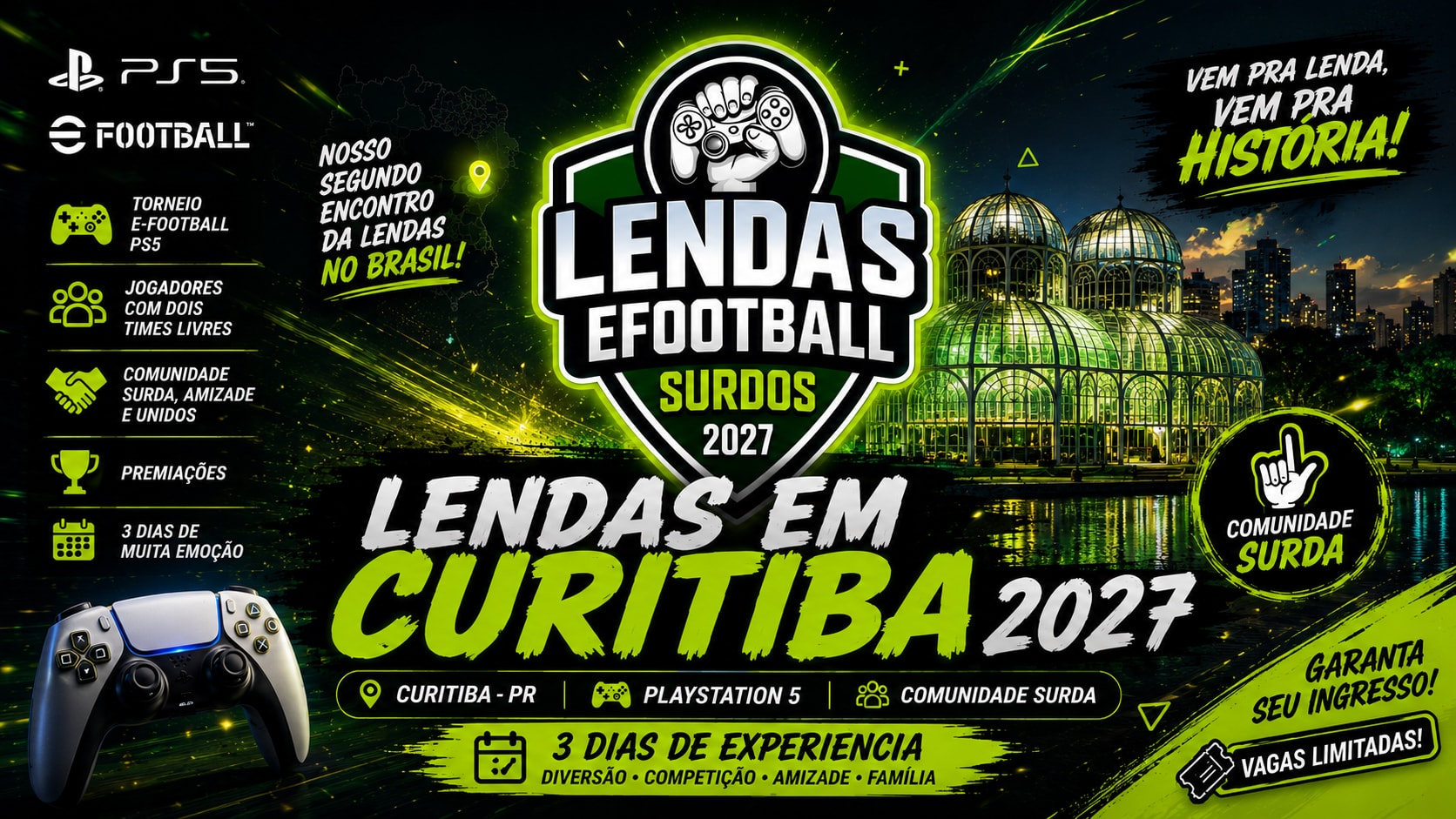 Lendas Dos Surdos 2027 Cover