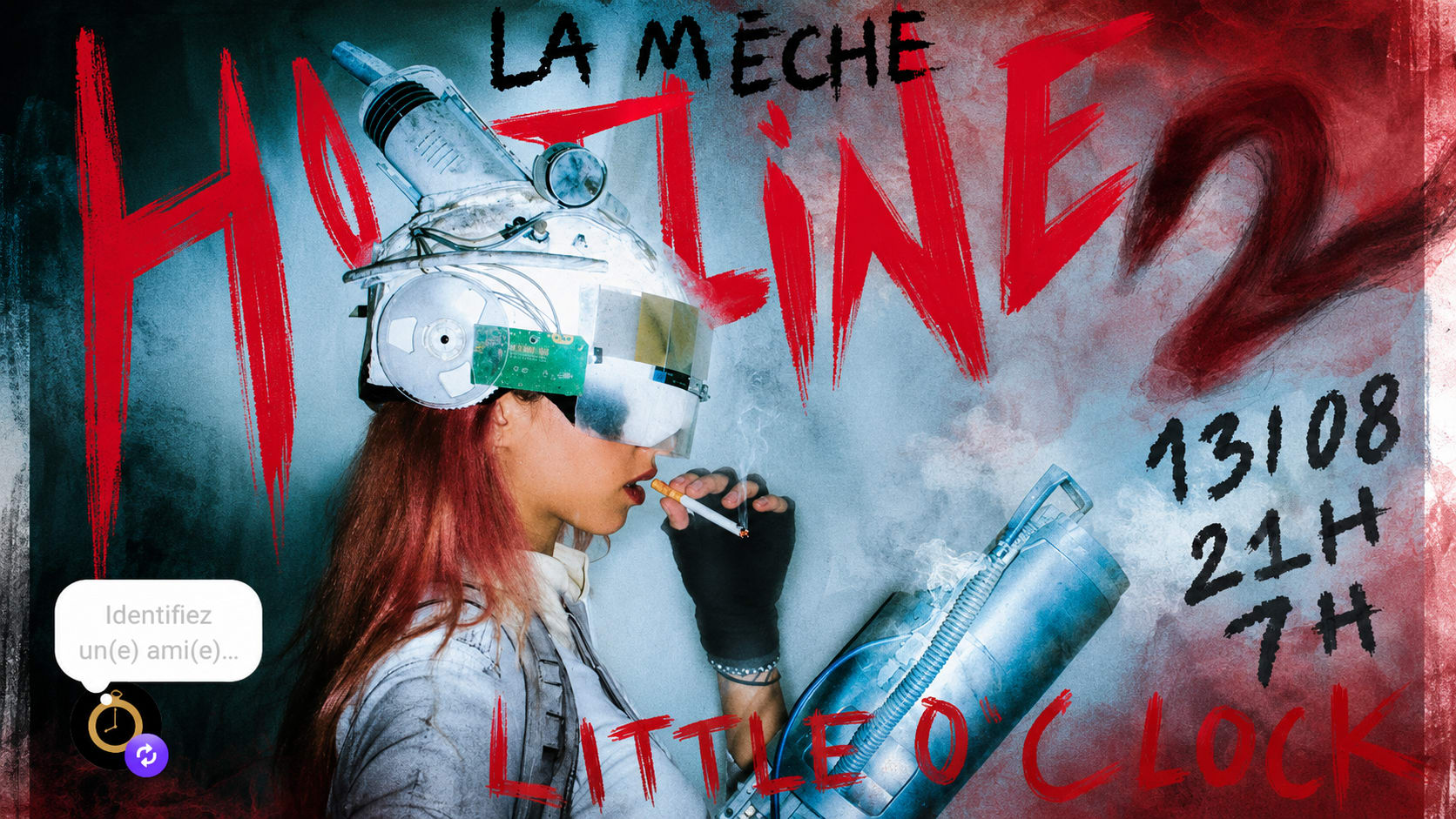 La Mèche | Hotline Night #2 Cover