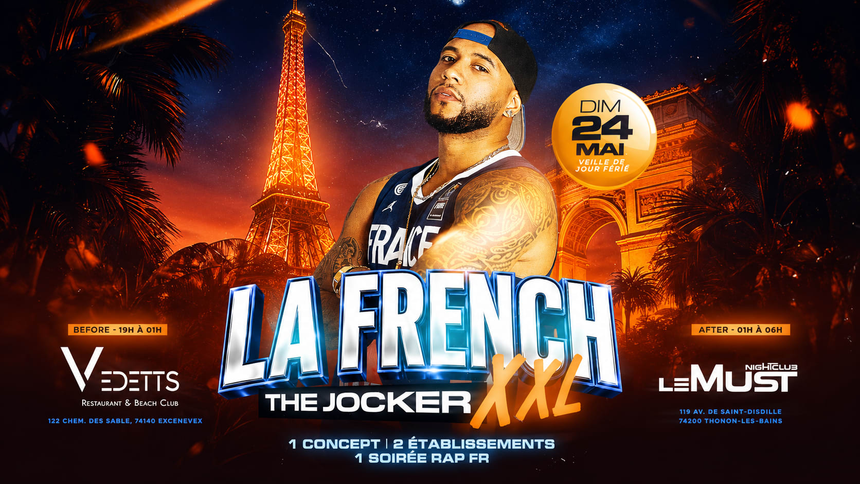 La French Xxl - The Joker - Vedetts Cover