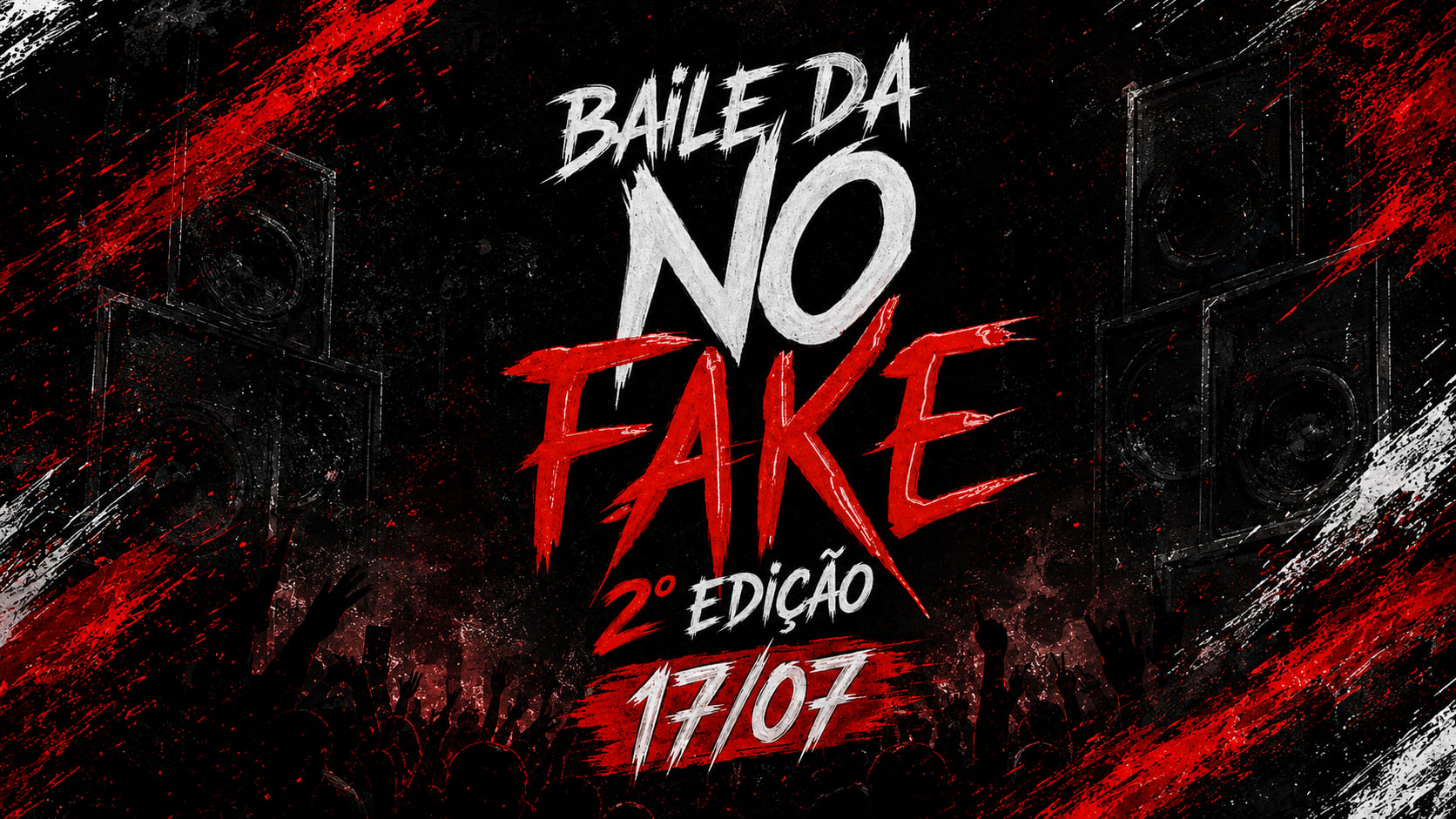 Baile Da No Fake - 2° Edição Cover