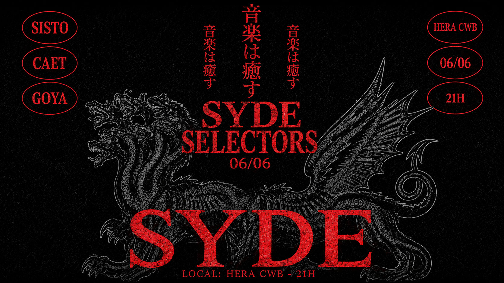 Syde Selectors @ Hera Bar Cover