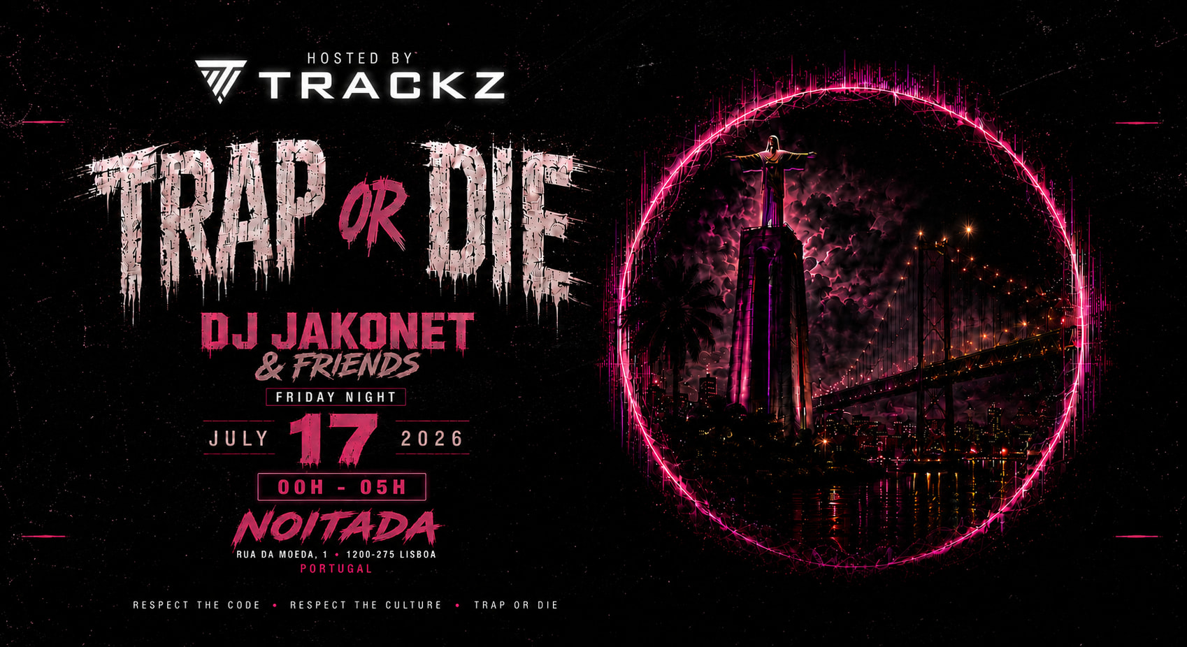 Trap Or Die : Dj Jakonet & Friends Cover