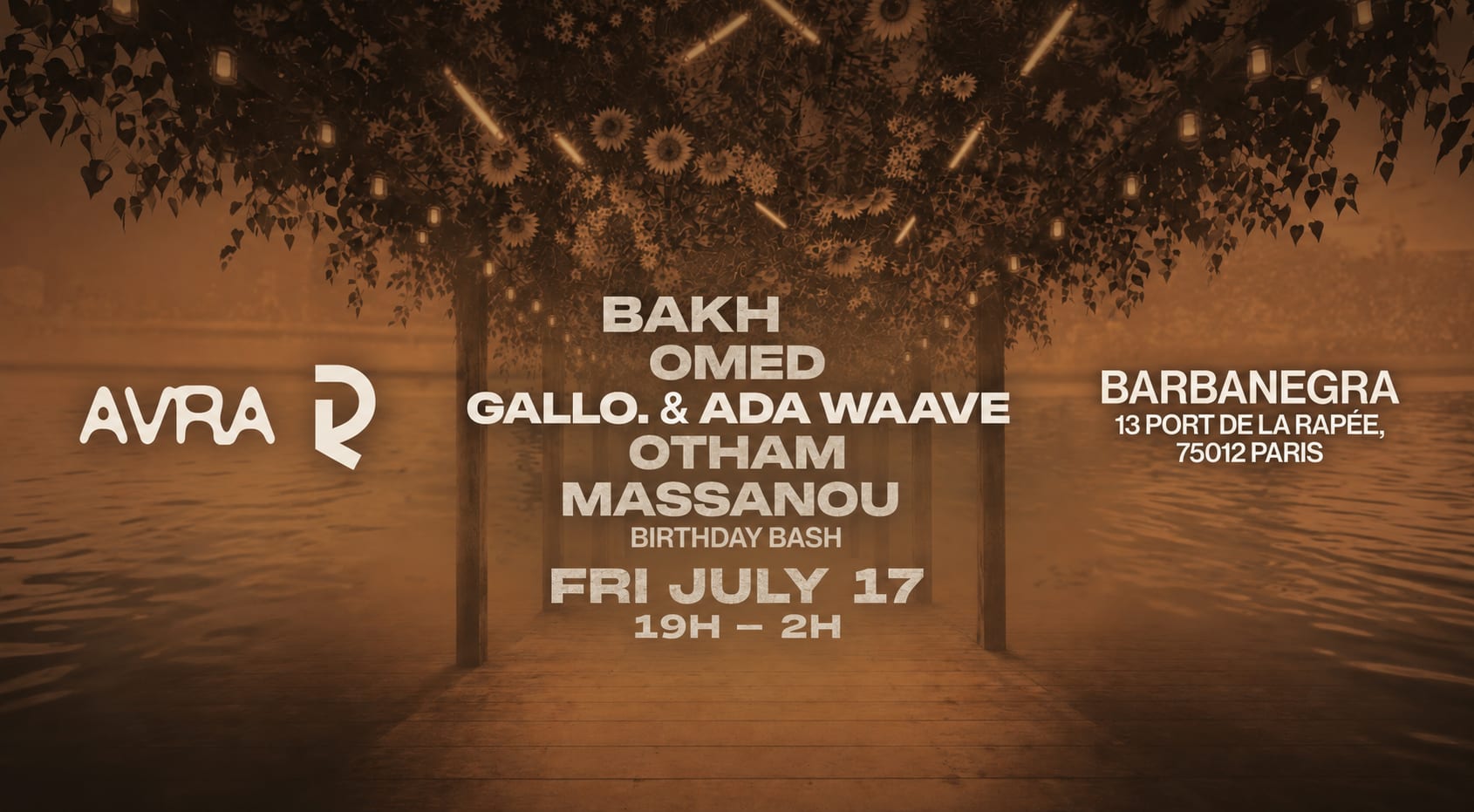 Barbanegra X Omed & Friends — Afro,Latin & Arabic House Cover