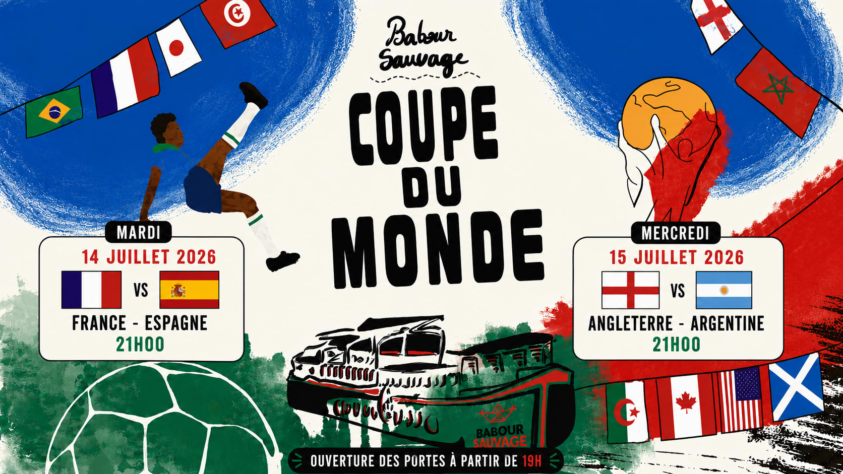 Diffusion Du Match Angleterre-Argentine 15.07.26 Cover