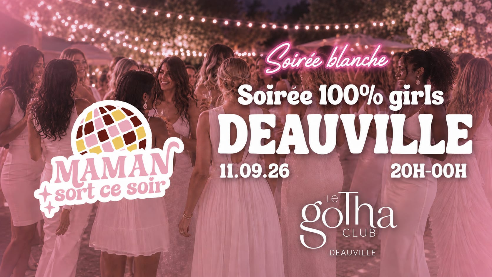 Maman Sort Ce Soir Deauville Cover