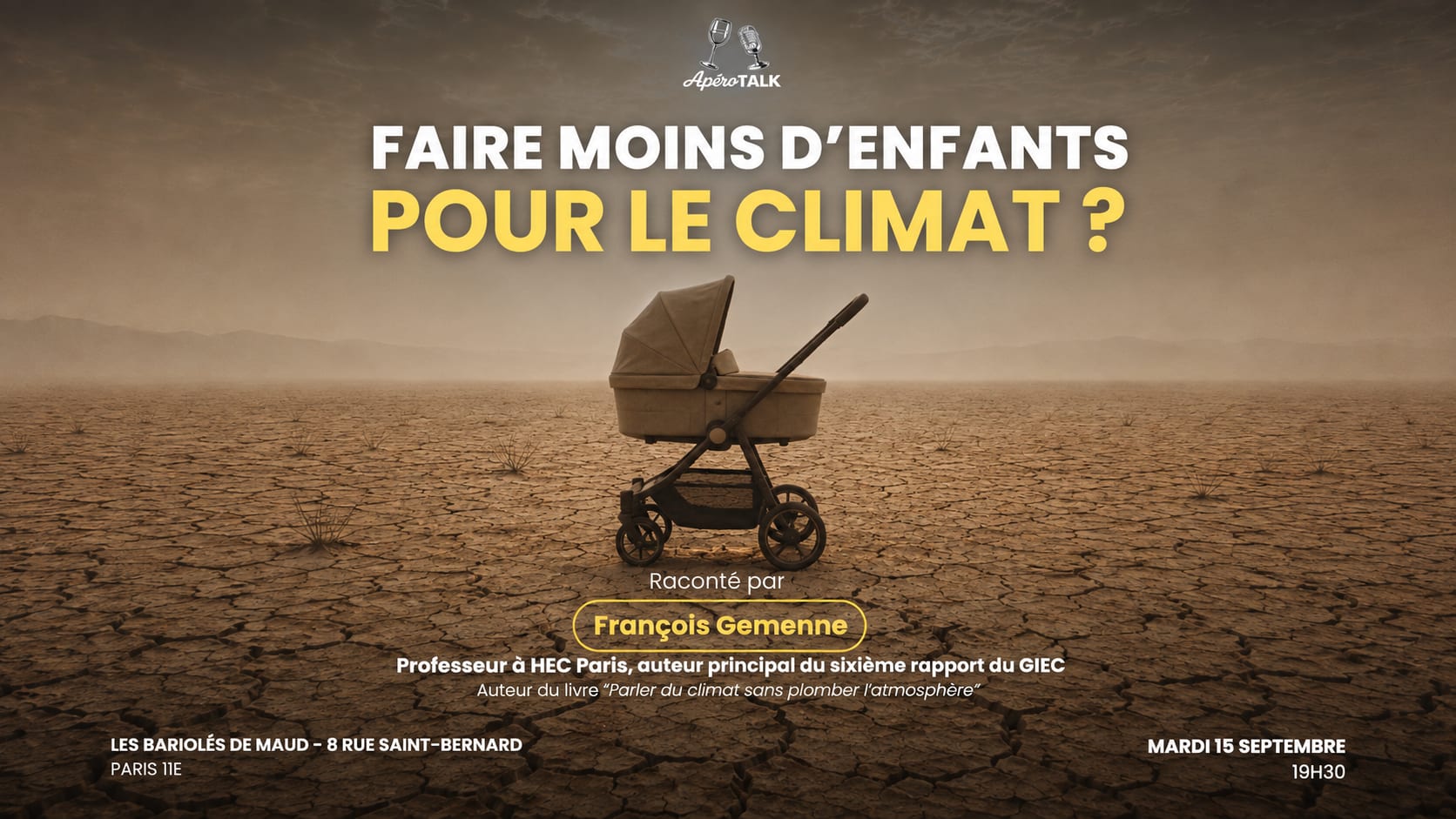 Faire Moins D'enfants Pour Le Climat ? Cover