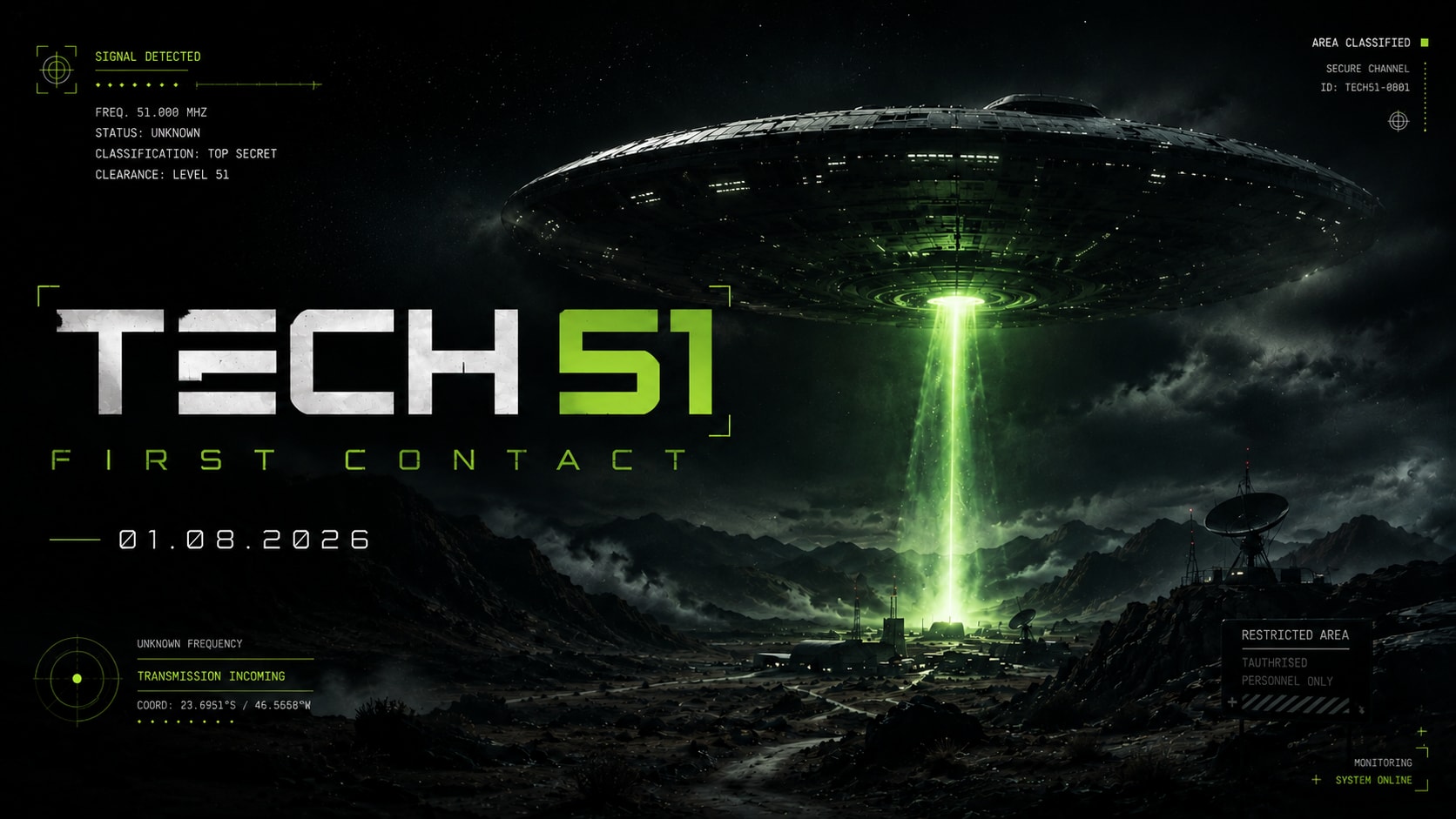 Tech51 Firstcontact Cover