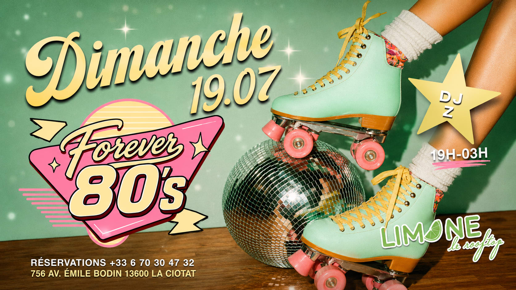 Limone Rooftop Dimanche 19 Juillet Annee 80 To 2000 Cover