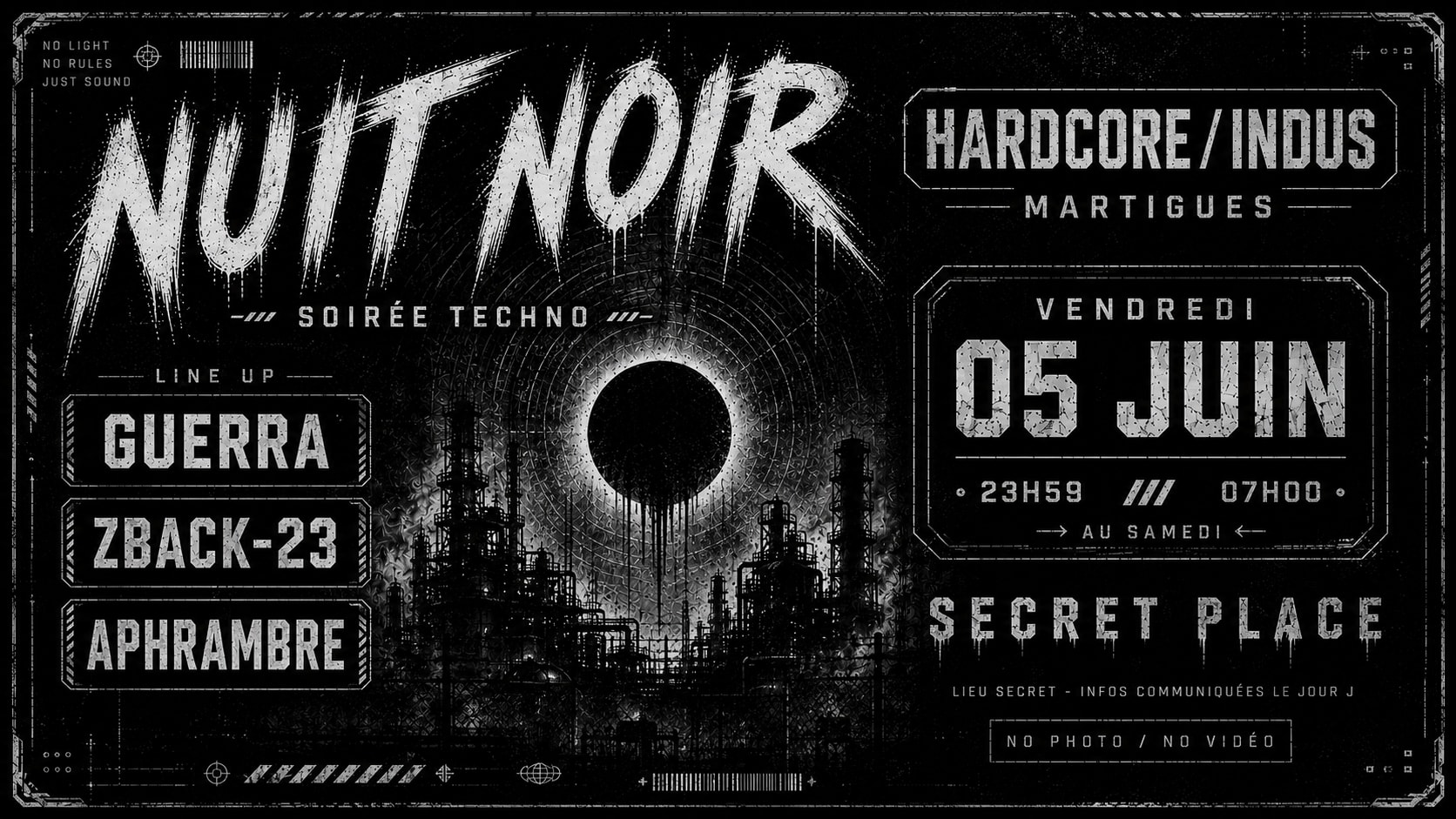 Nuit Noir 2 Cover