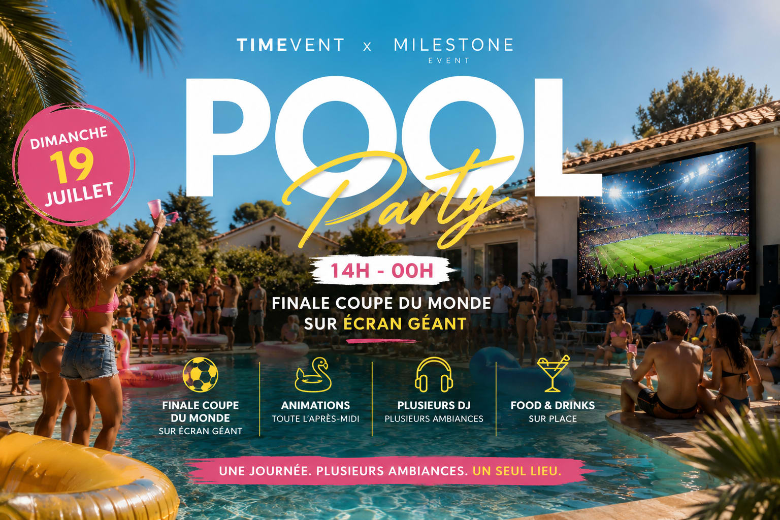Pool Party - Finale Coupe Du Monde 2026 Cover
