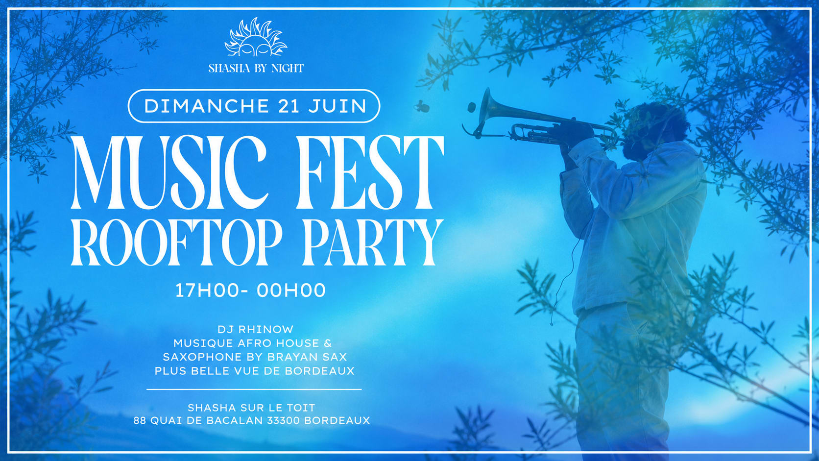 Music Fest Rooftop Party Cover