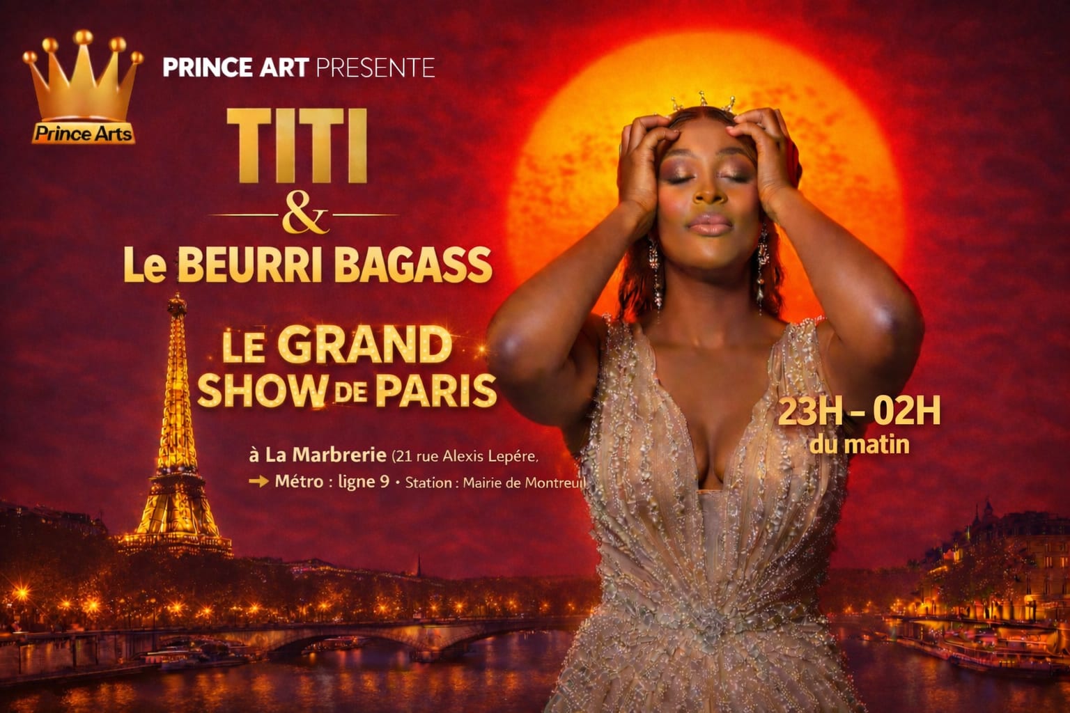 Titi & Le Beurri Bagass Cover