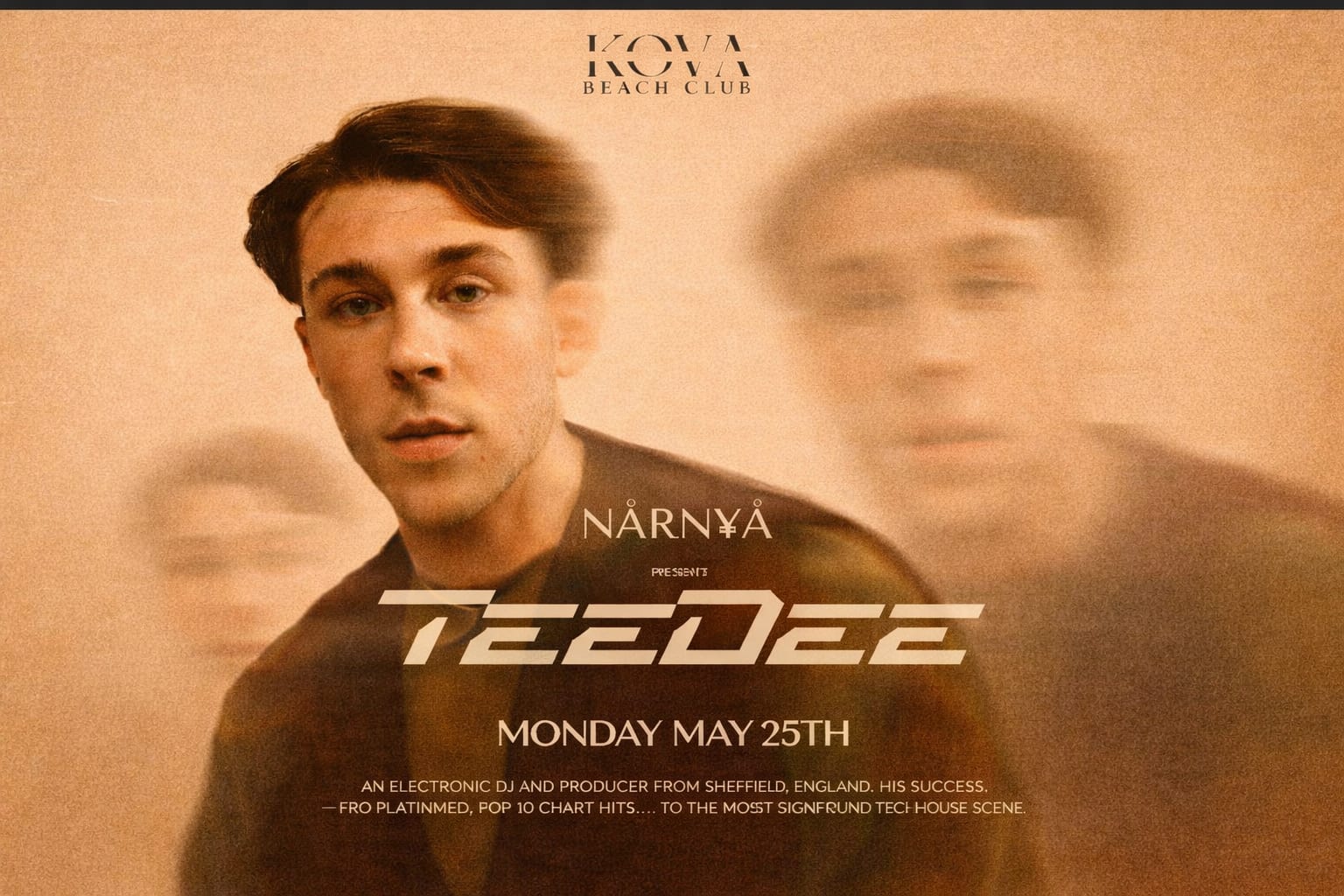 Teedee - Narnya Monday 25th May Cover