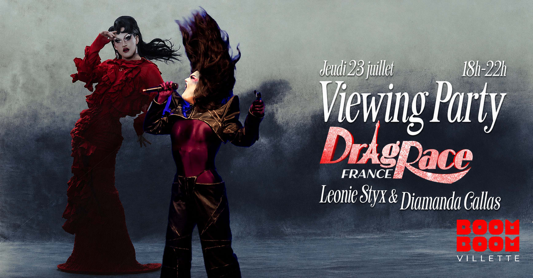 Viewing "Drag Race S4 E3" - Leonie Styx & Diamanda Callas Cover