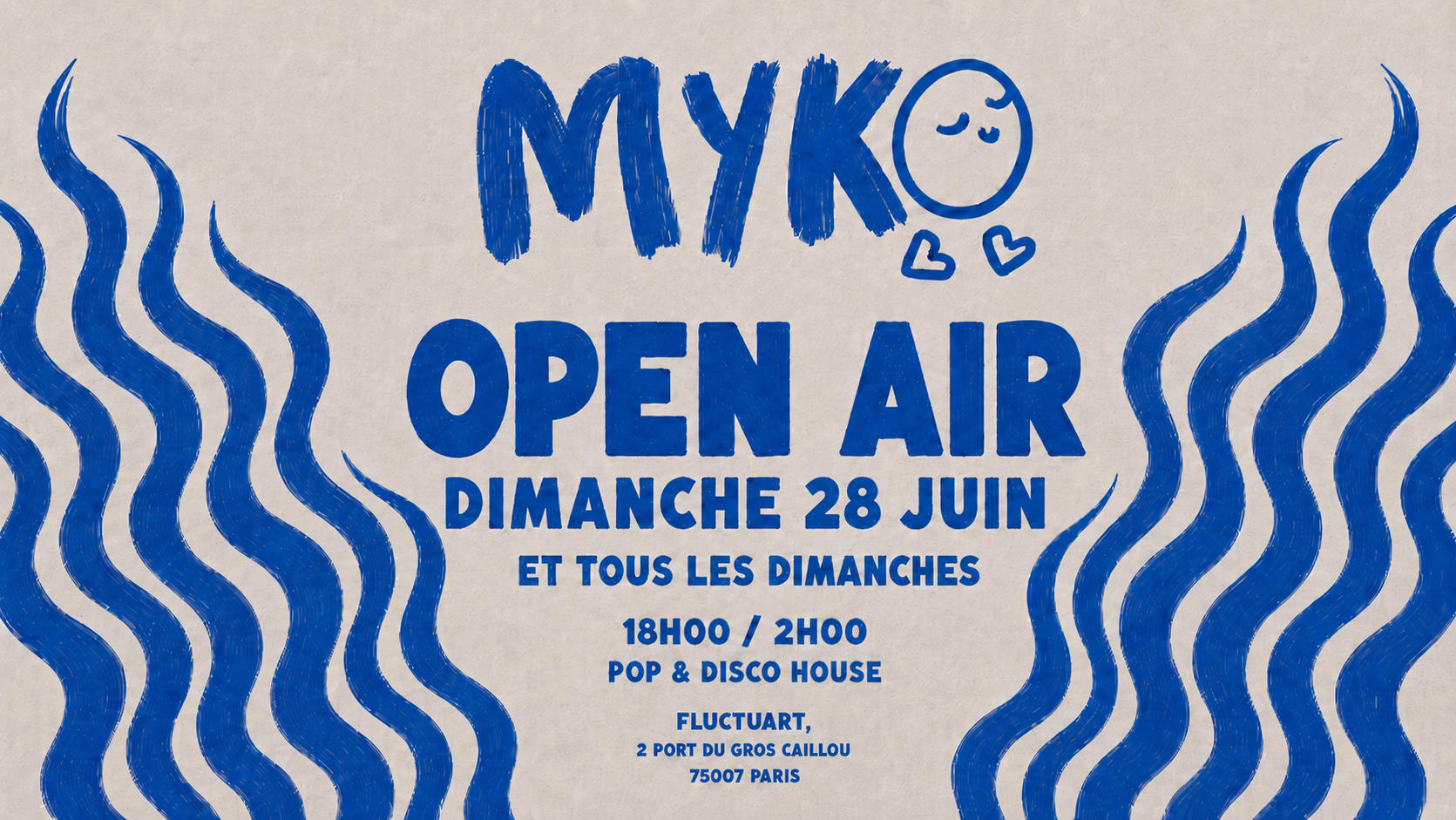 Myko - Dimanche 28 Juin Cover