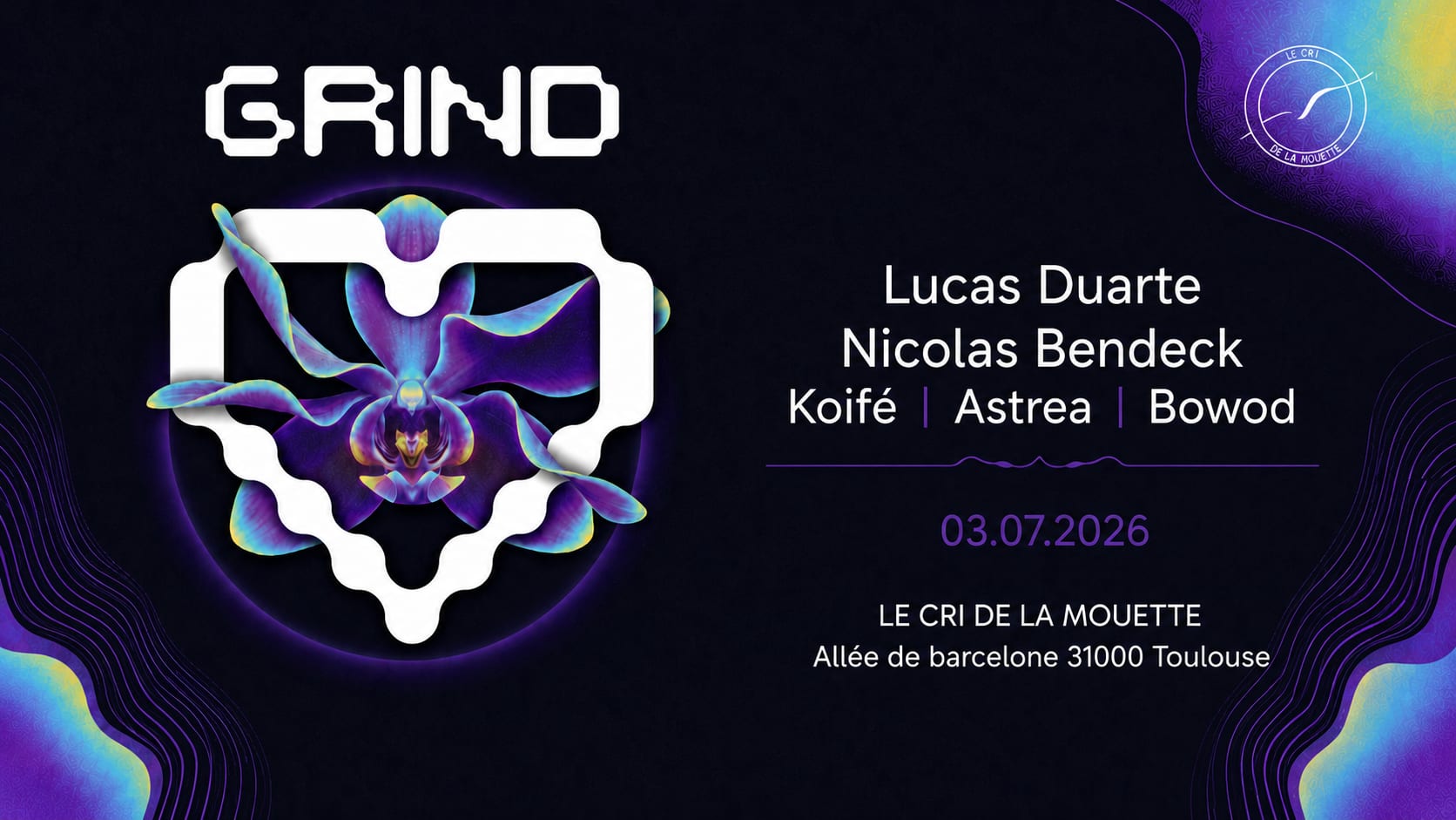 Grind X Le Cri De La Mouette Cover