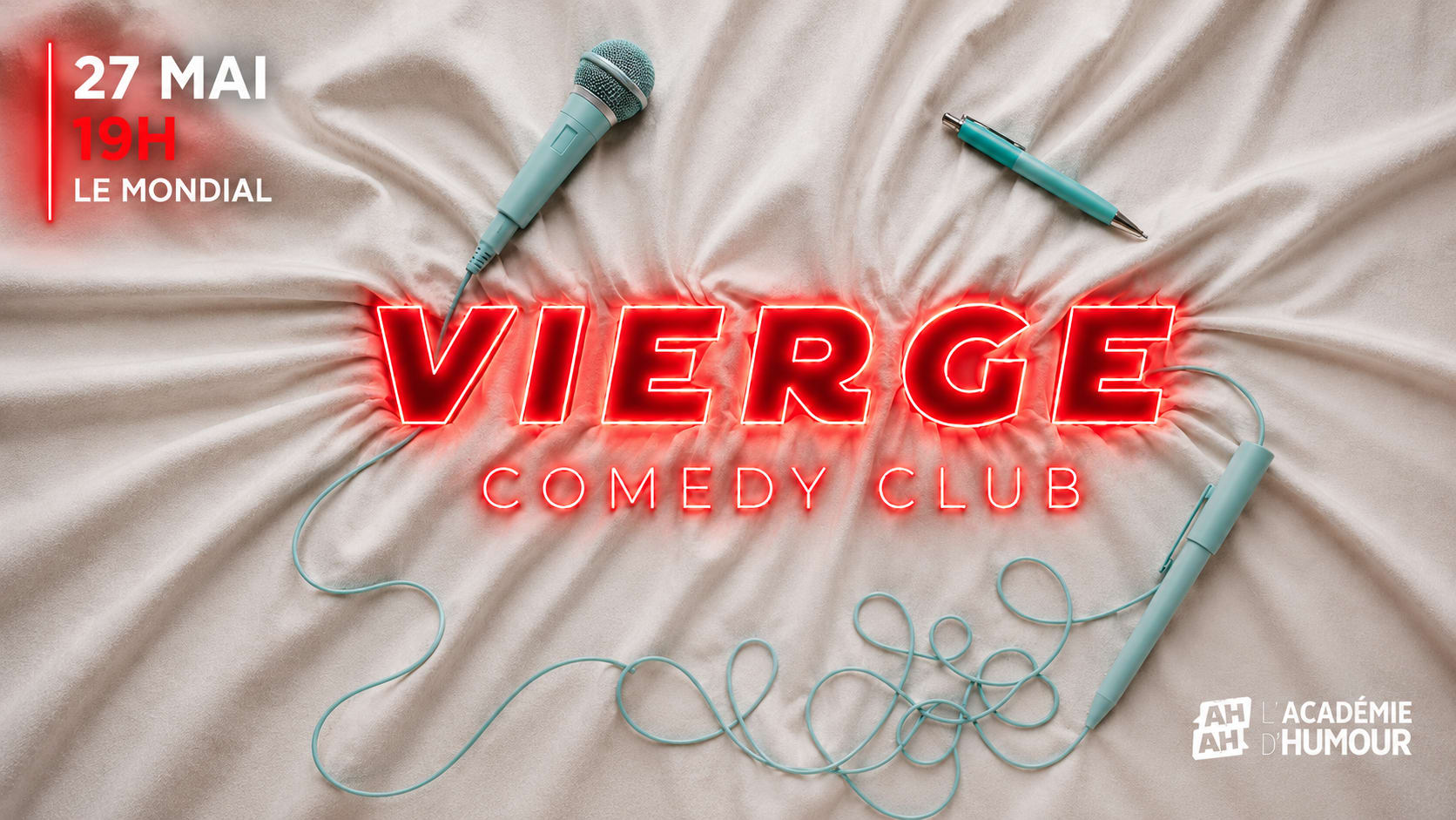 Vierge Comedy Club Cover