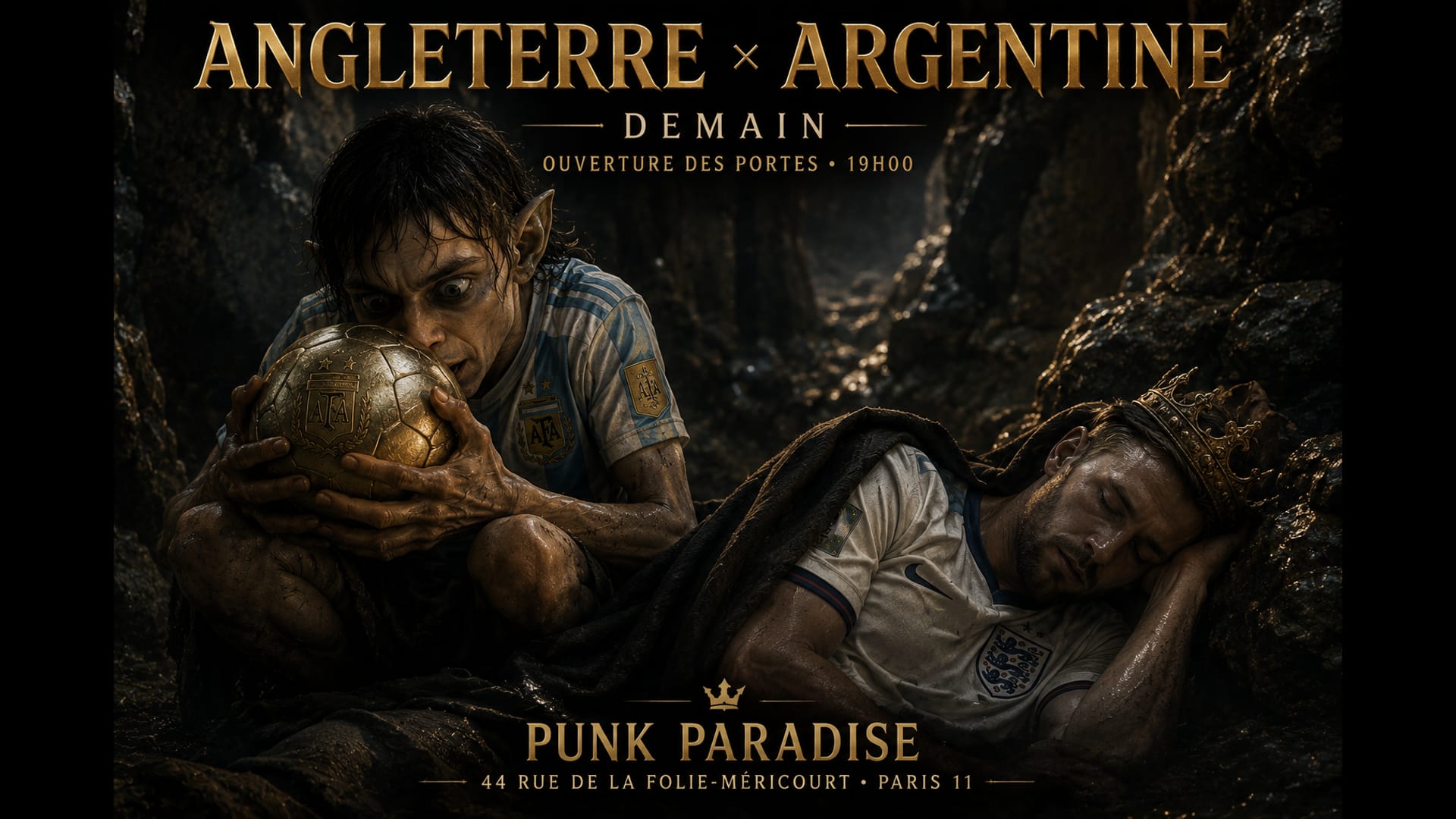 Angleterre × Argentine Cover