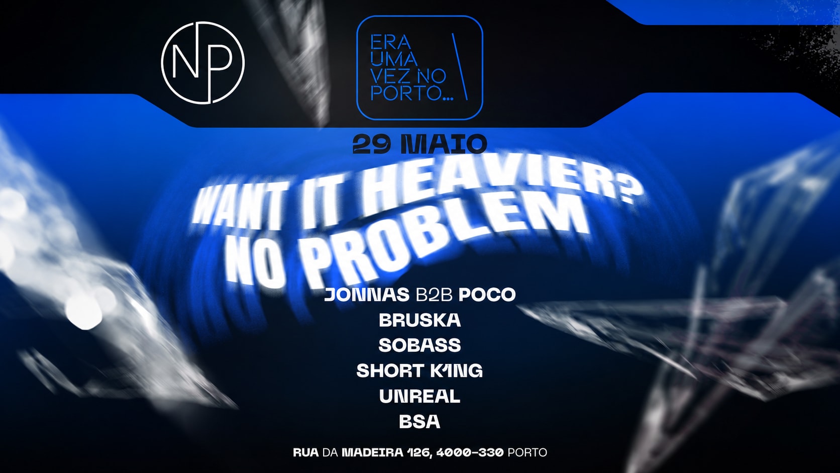 Want It Heavier? No Problem | Porto Cover