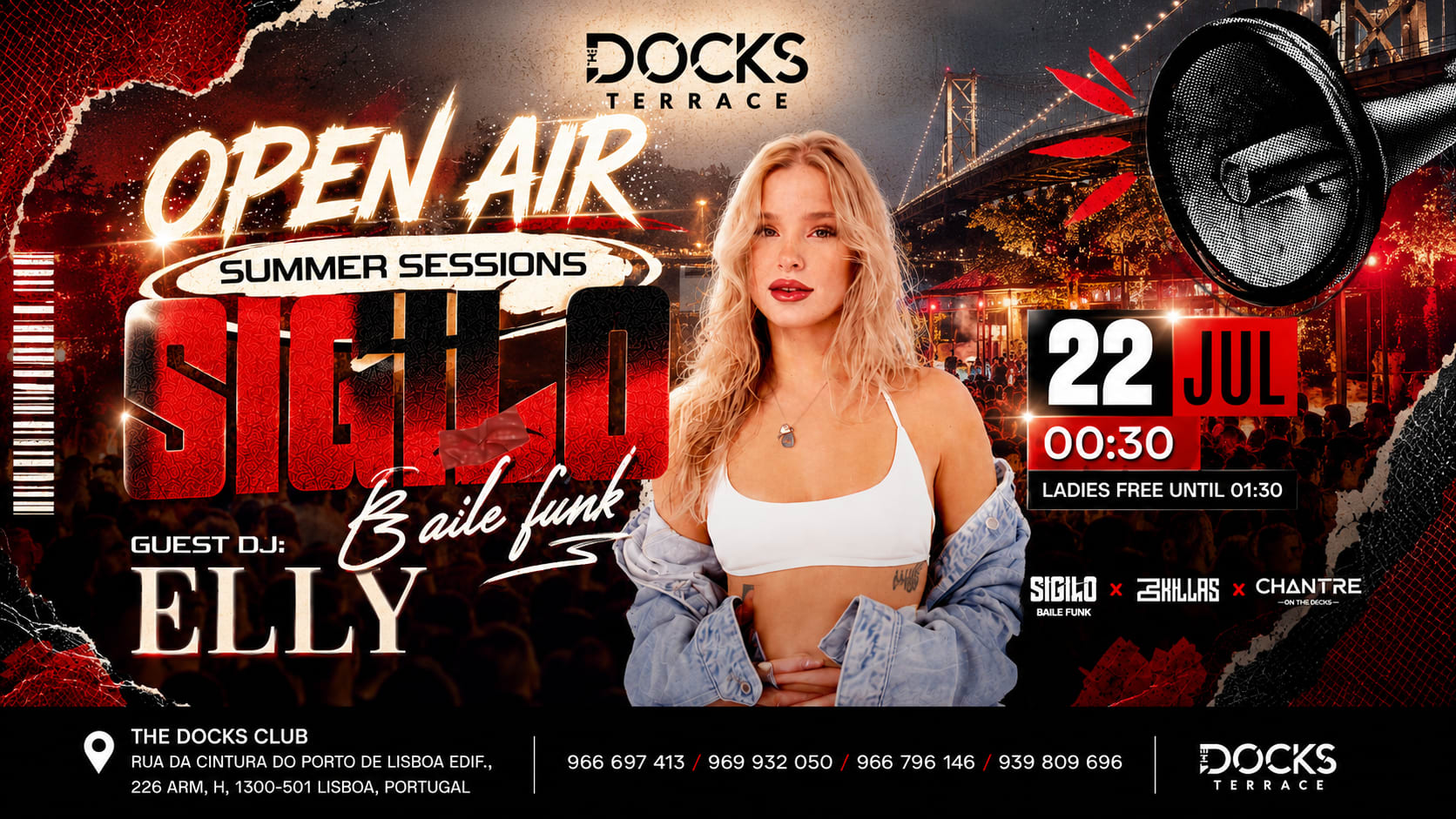 Summer Sessions Apresenta: Sigilo – Baile Funk Cover