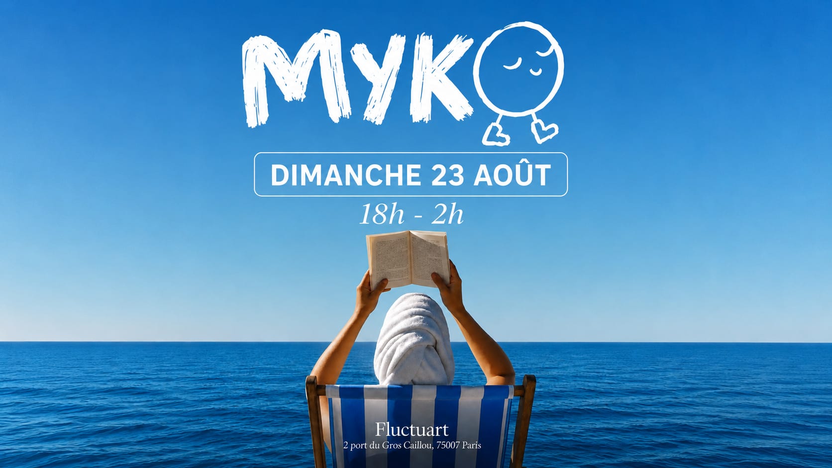 Myko - Open Air - Dimanche 23 Août 2026 Cover