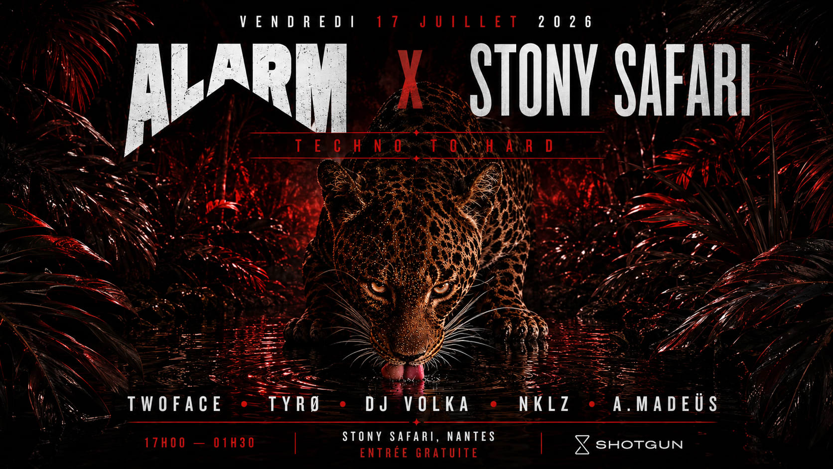 Alarm X Stony Safari Cover