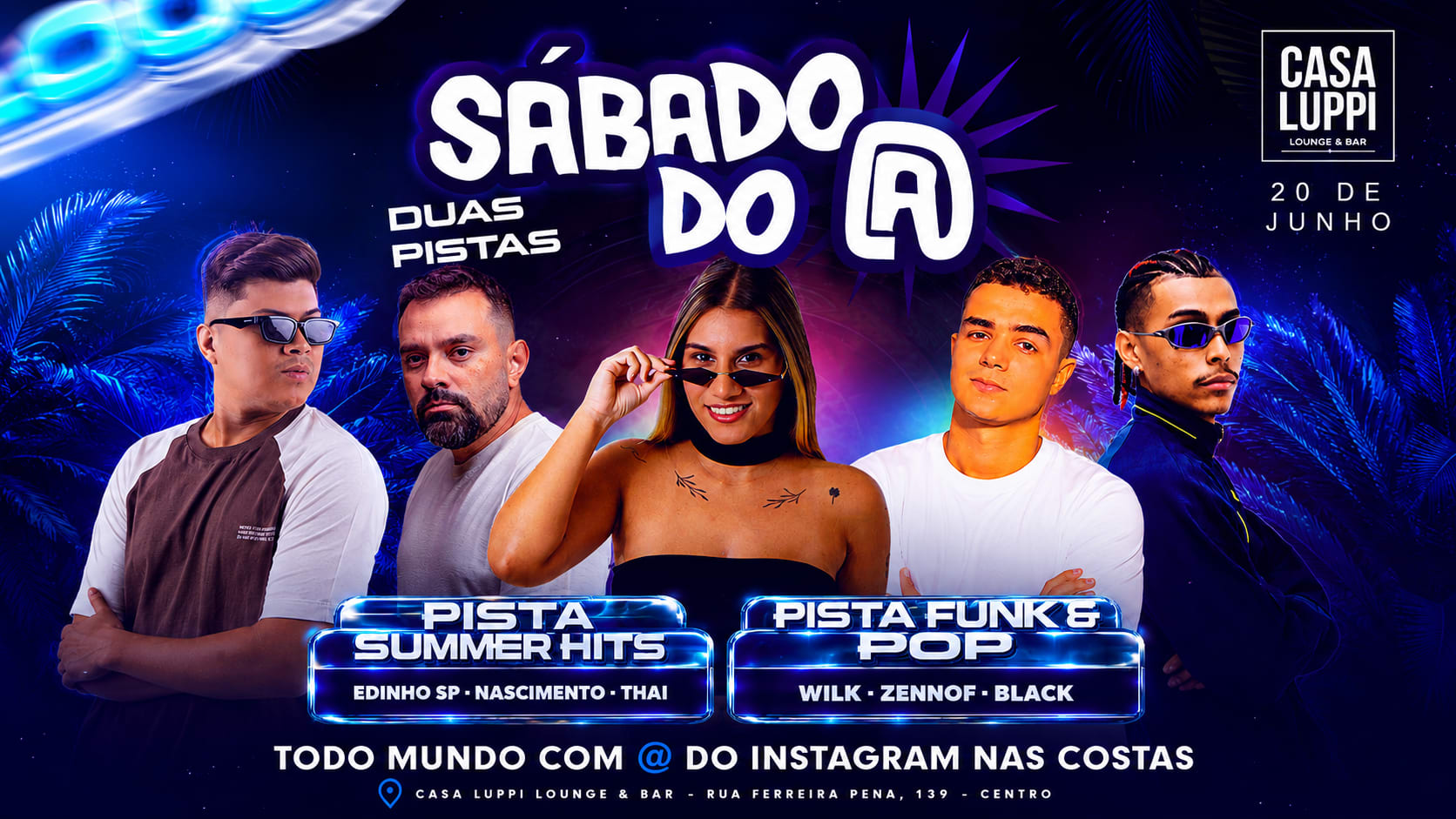 Sábado Do @ - 20/06 Cover