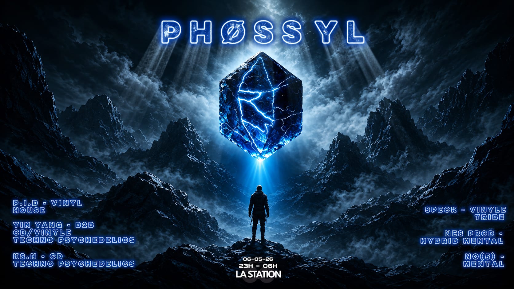 Phøssyl 6 Juin 23h Cover