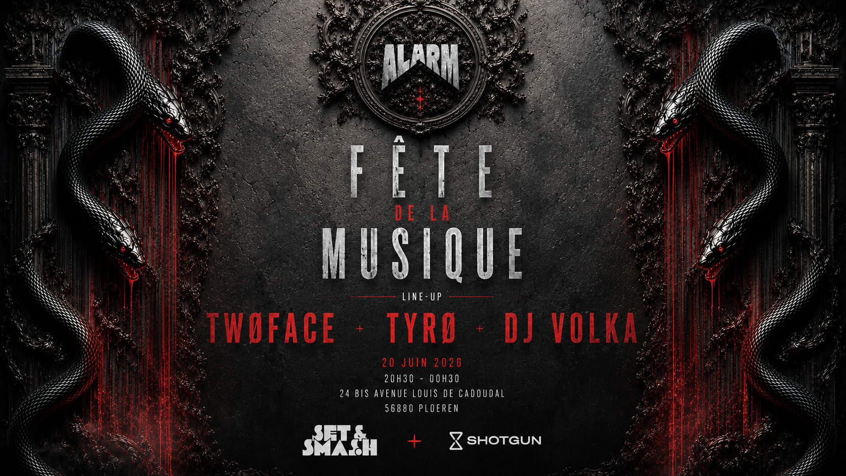 Alarm X Set & Smash : Fête De La Musique 2026 Cover