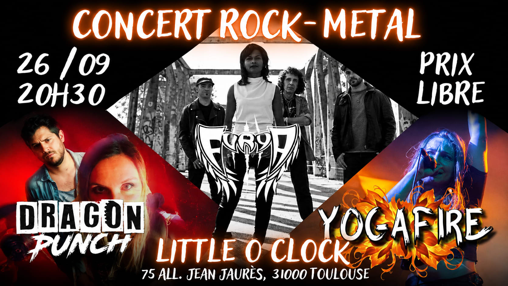 Dragon Punch X Yogafire X Furya Cover