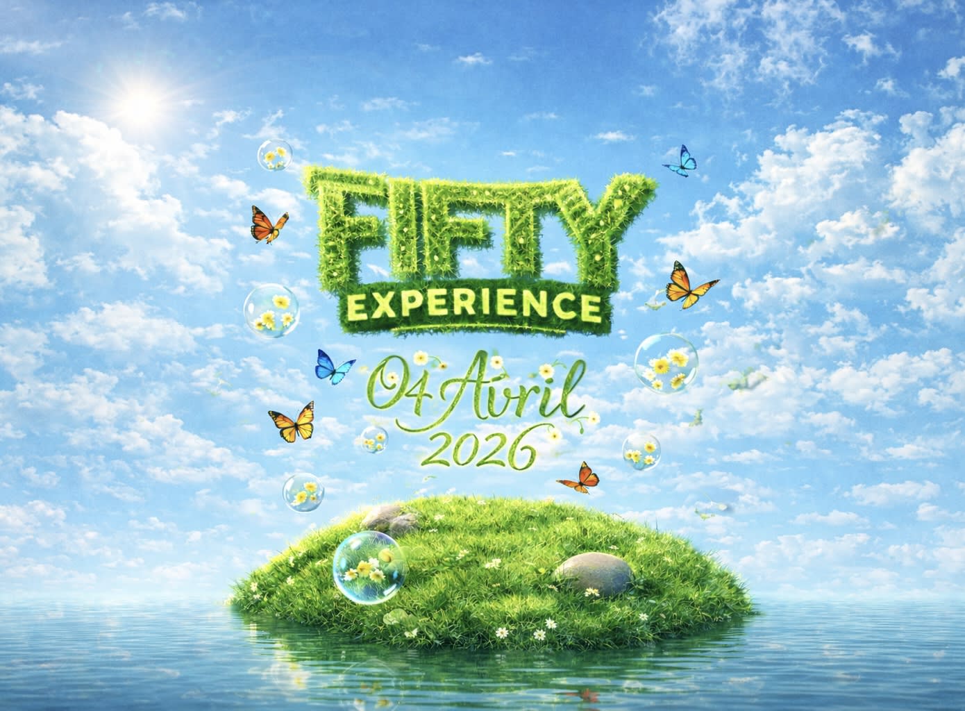 Fifty Experience Cover