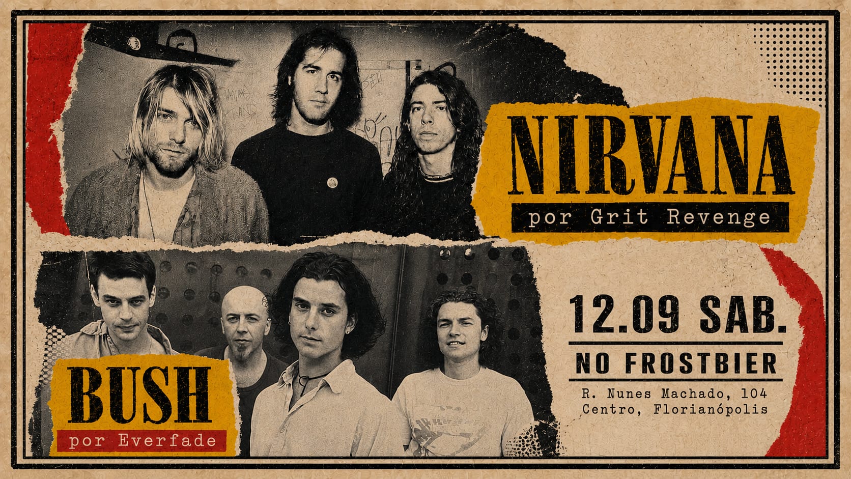 Grunge Night No Frostbier Cover