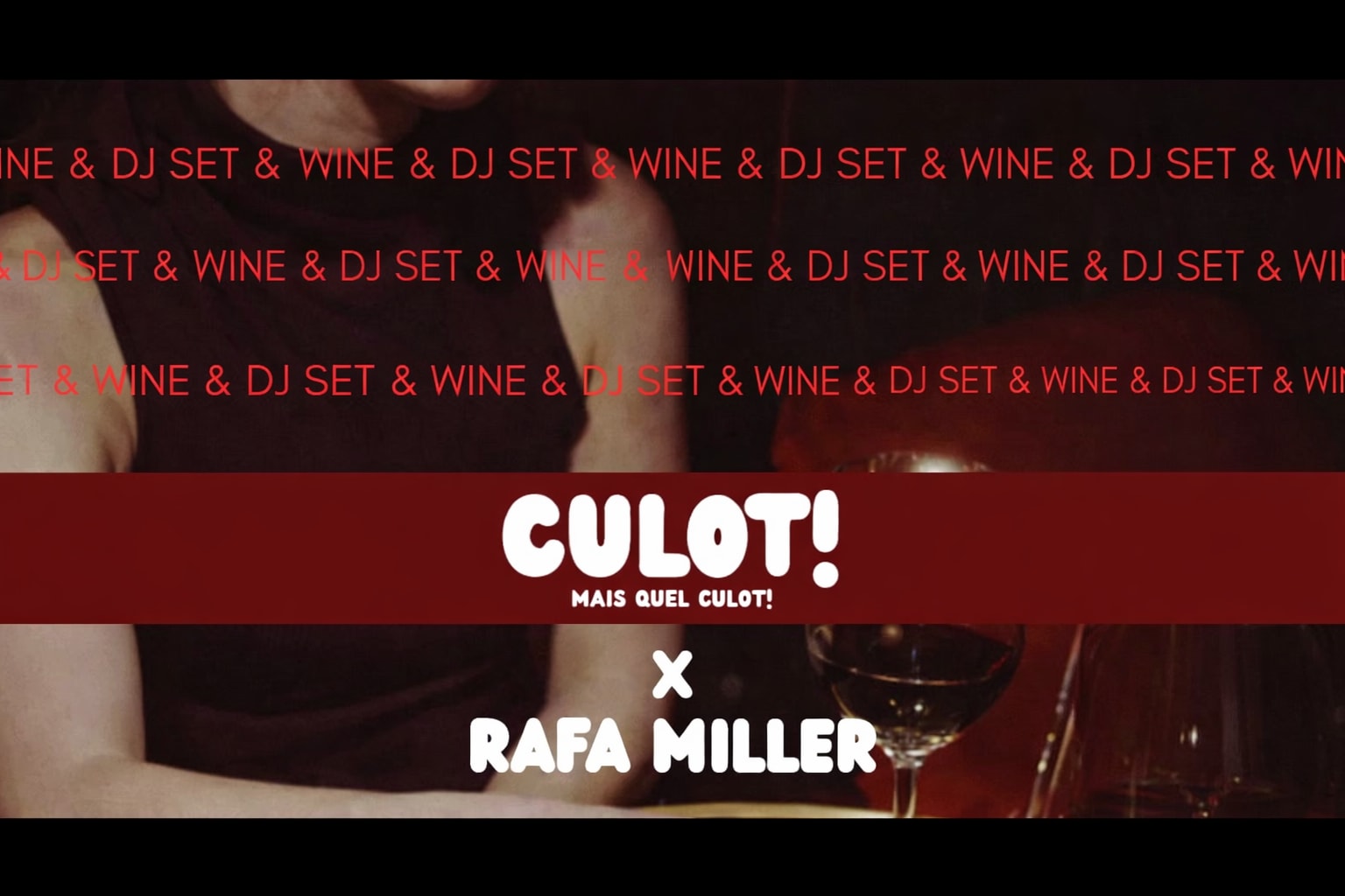Culot Invite : Rafa & Friends Cover