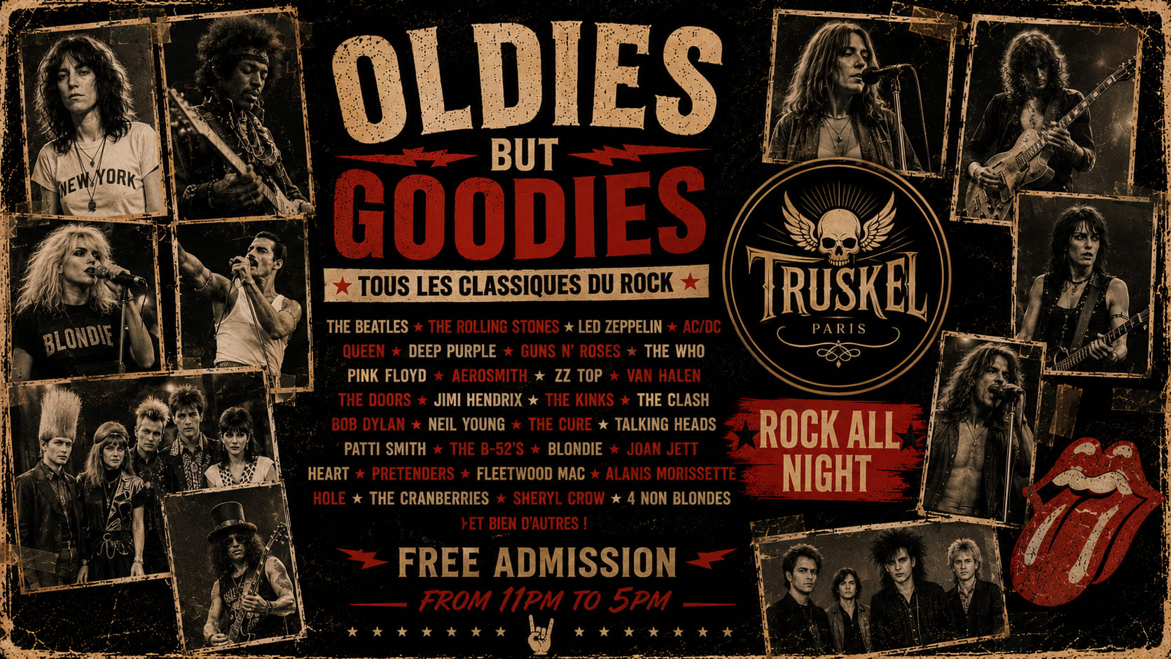 Dancefloor- Oldies But Goodies - Truskel Cover