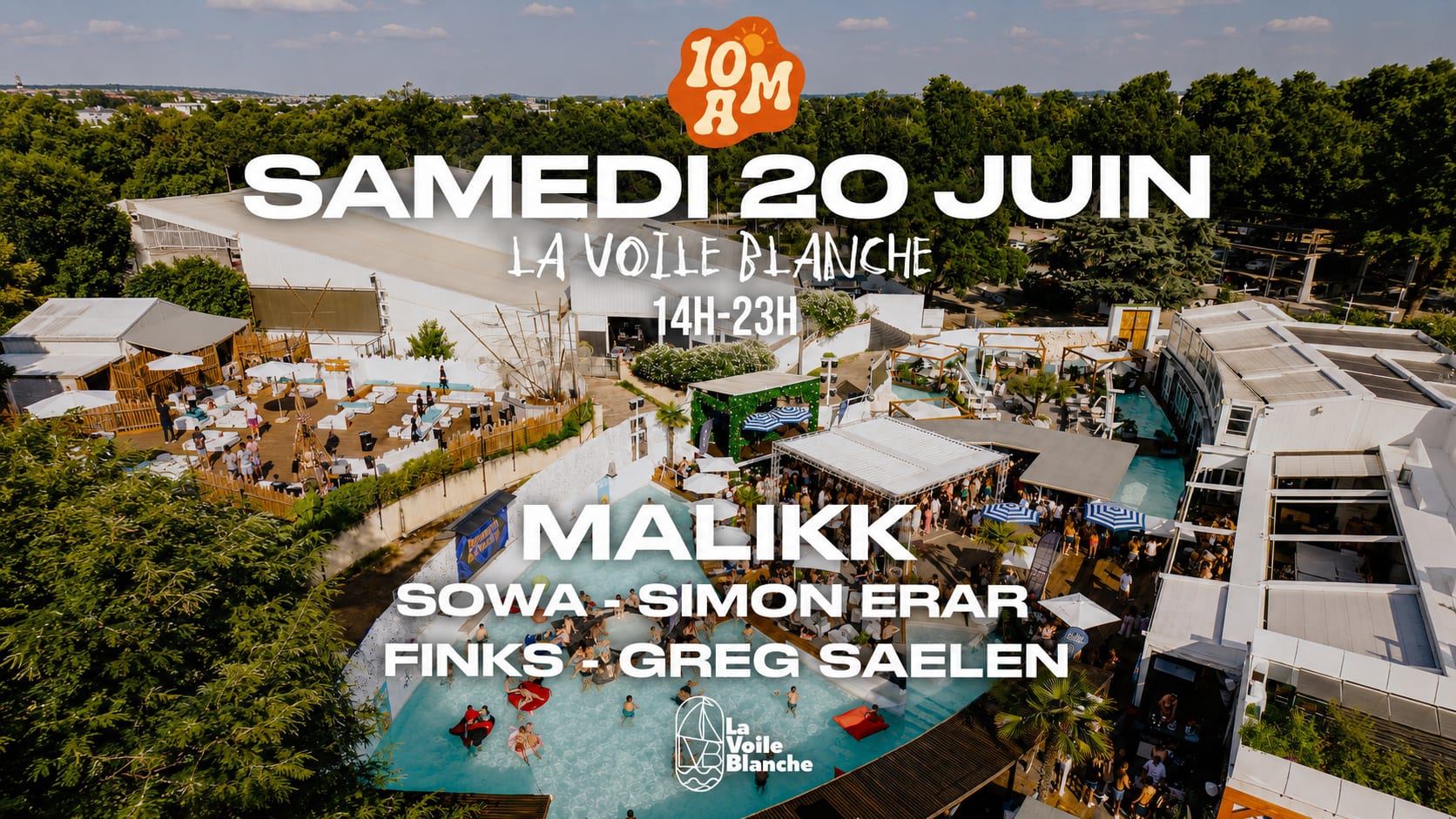 10am Pool Party Cover