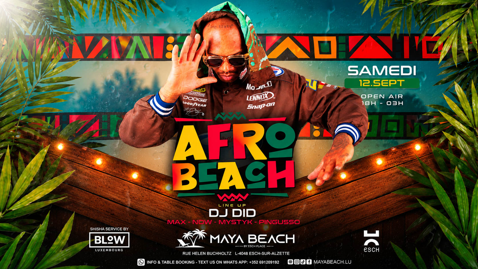 Afrobeach Closing Summer Cover