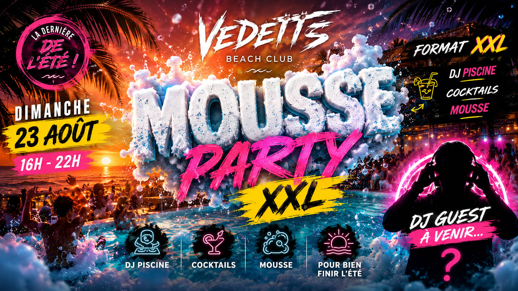 Last Mousse Party - Vedetts Cover