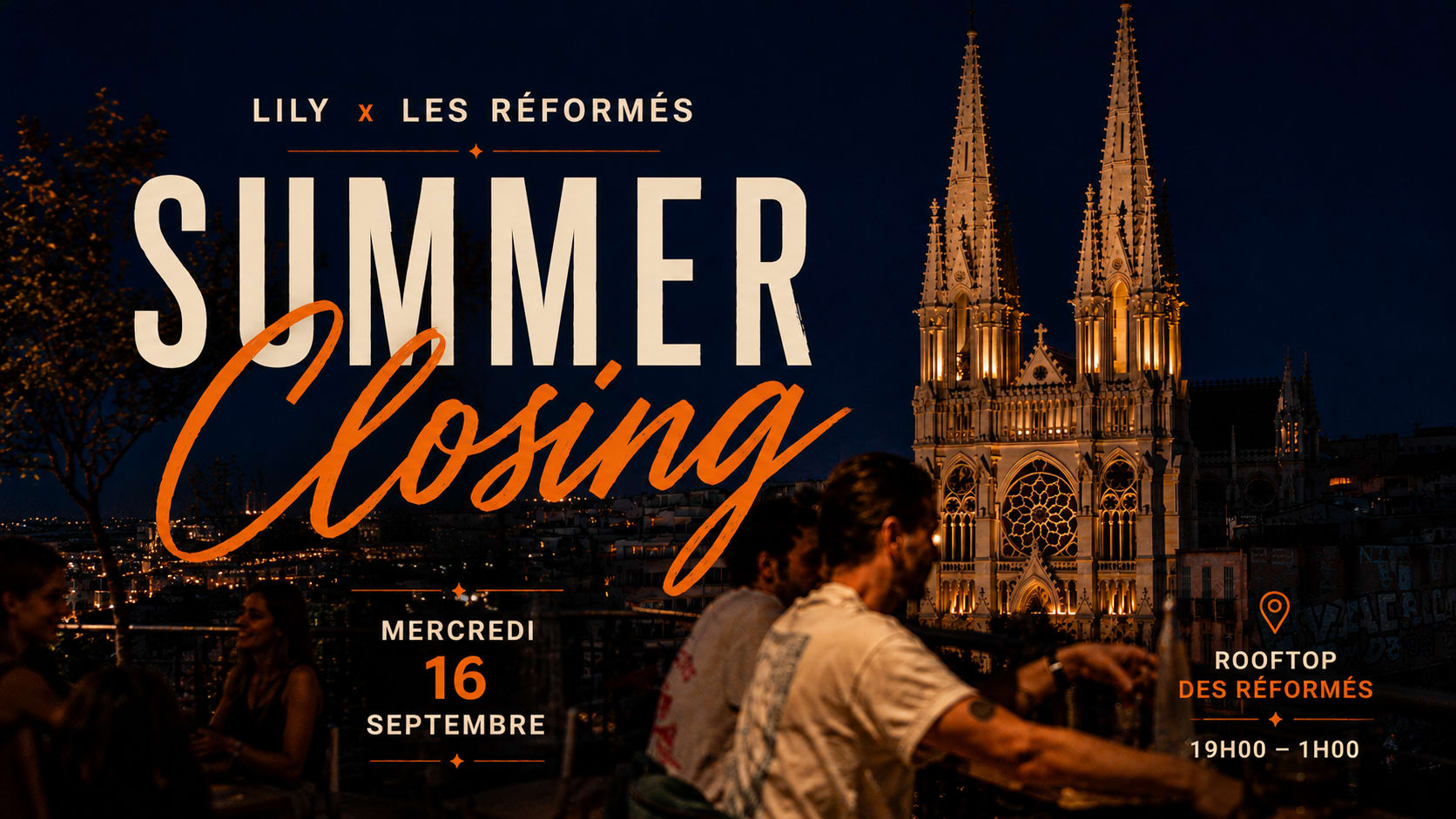 Lily X Les Réformés • Summer Closing Cover