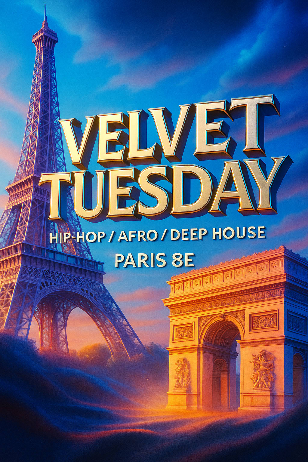Velvet Tuesday Cover